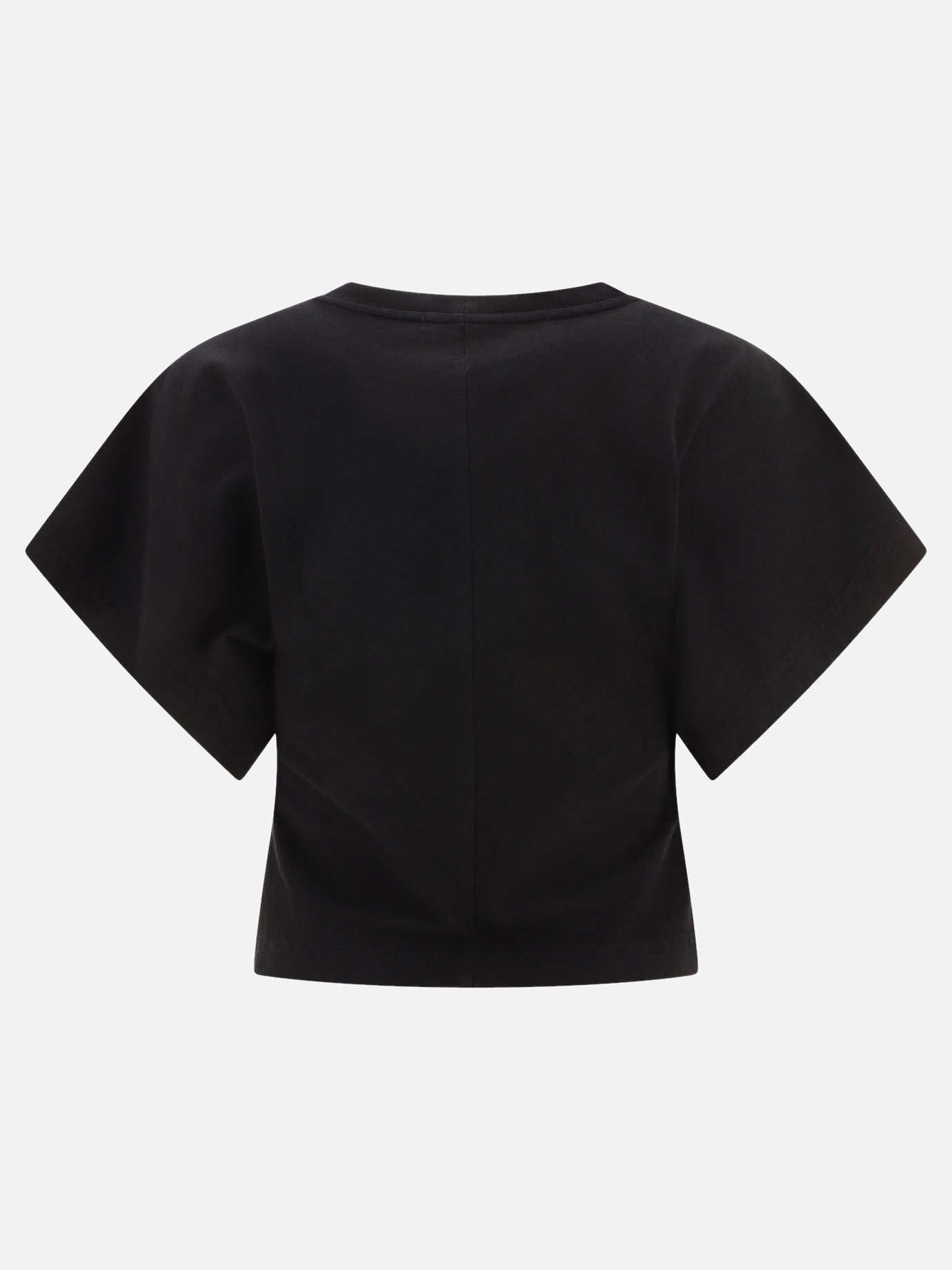Agolde "Britt" t-shirt 17302250_XS Black 2
