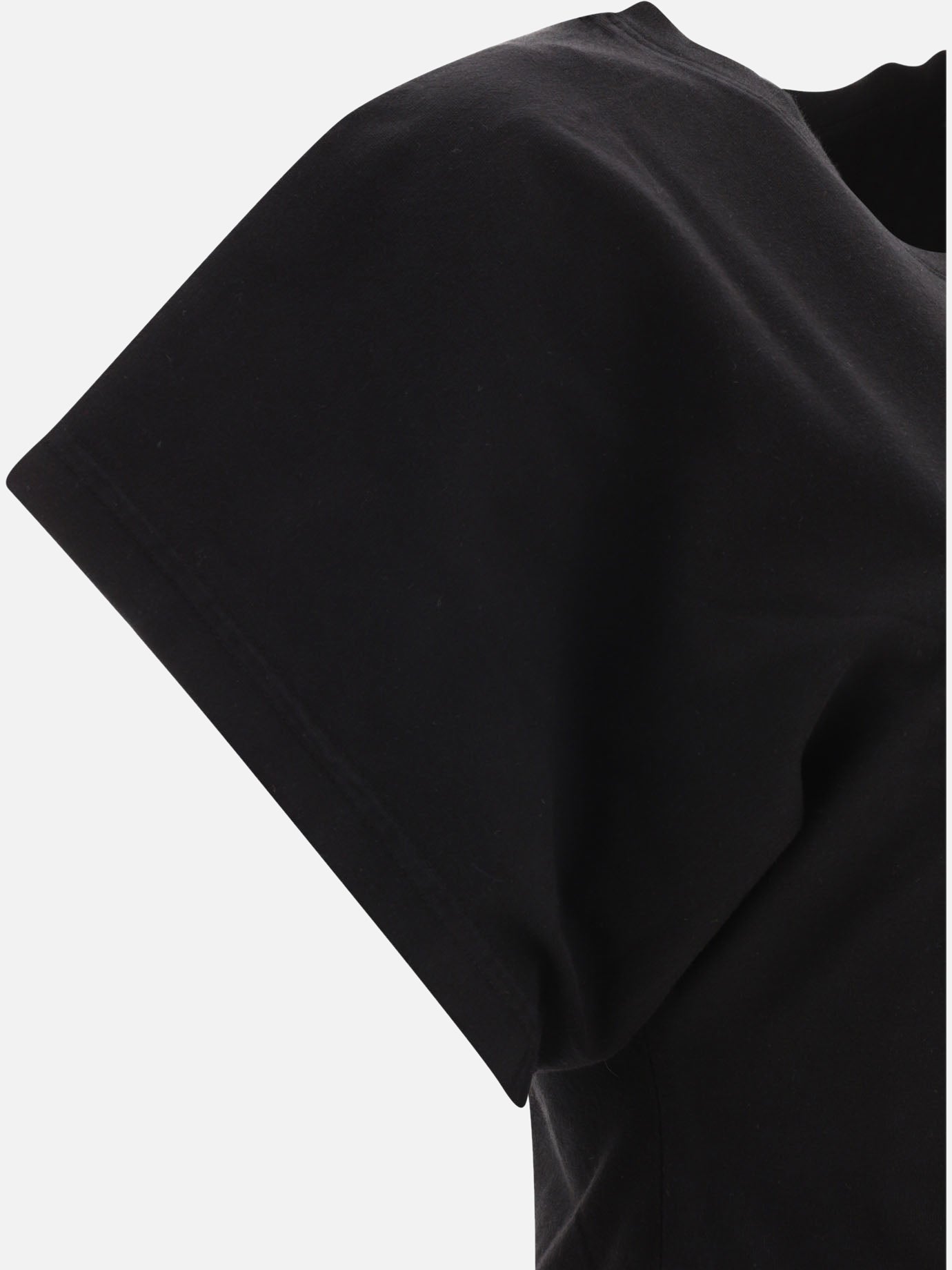 Agolde "Britt" t-shirt 17302250_XS Black 4