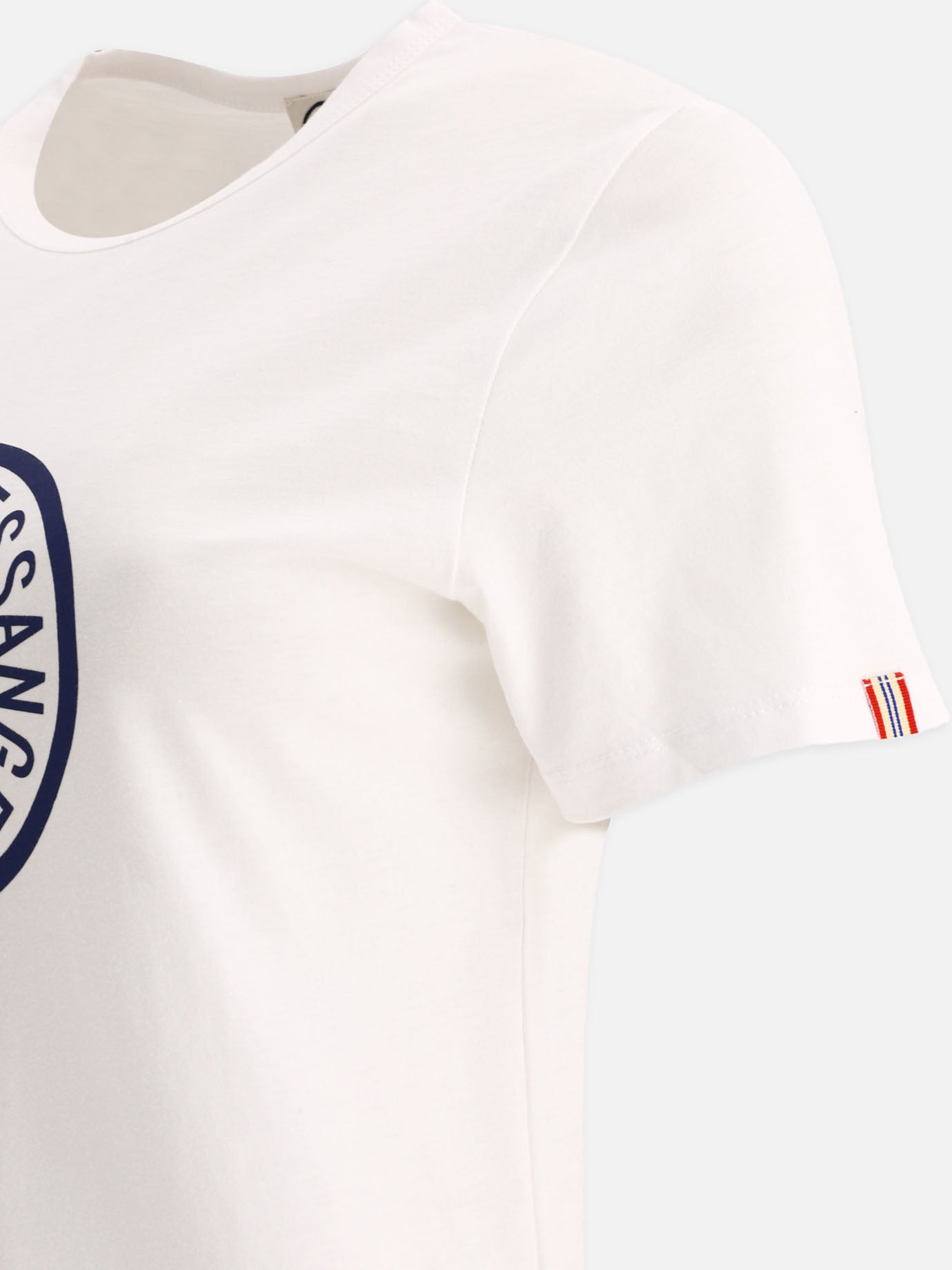 Ines De La Fressange T-shirt with logo 12456706_XS White 4