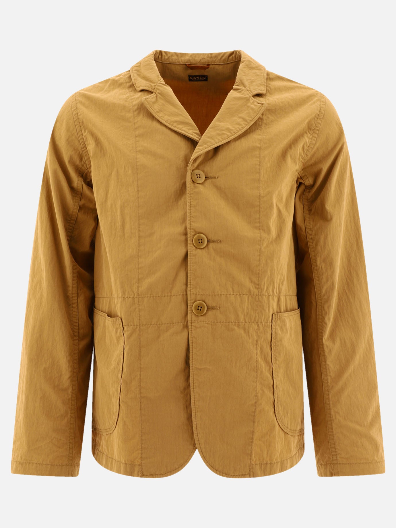 KAPITAL "Ripstop Hospital" jacket 10145057_3 Beige 1