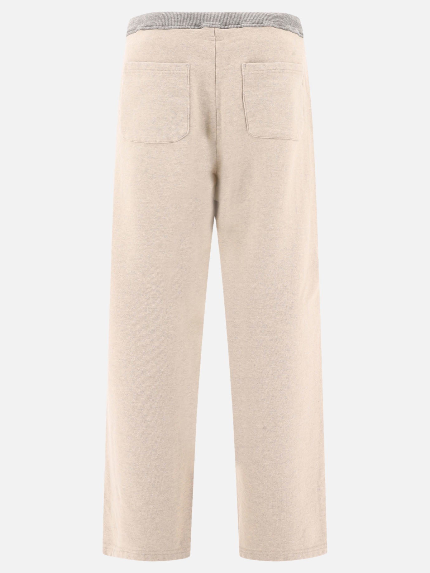 KAPITAL Pantaloni sportivi con zip 15327243_1 Beige 2