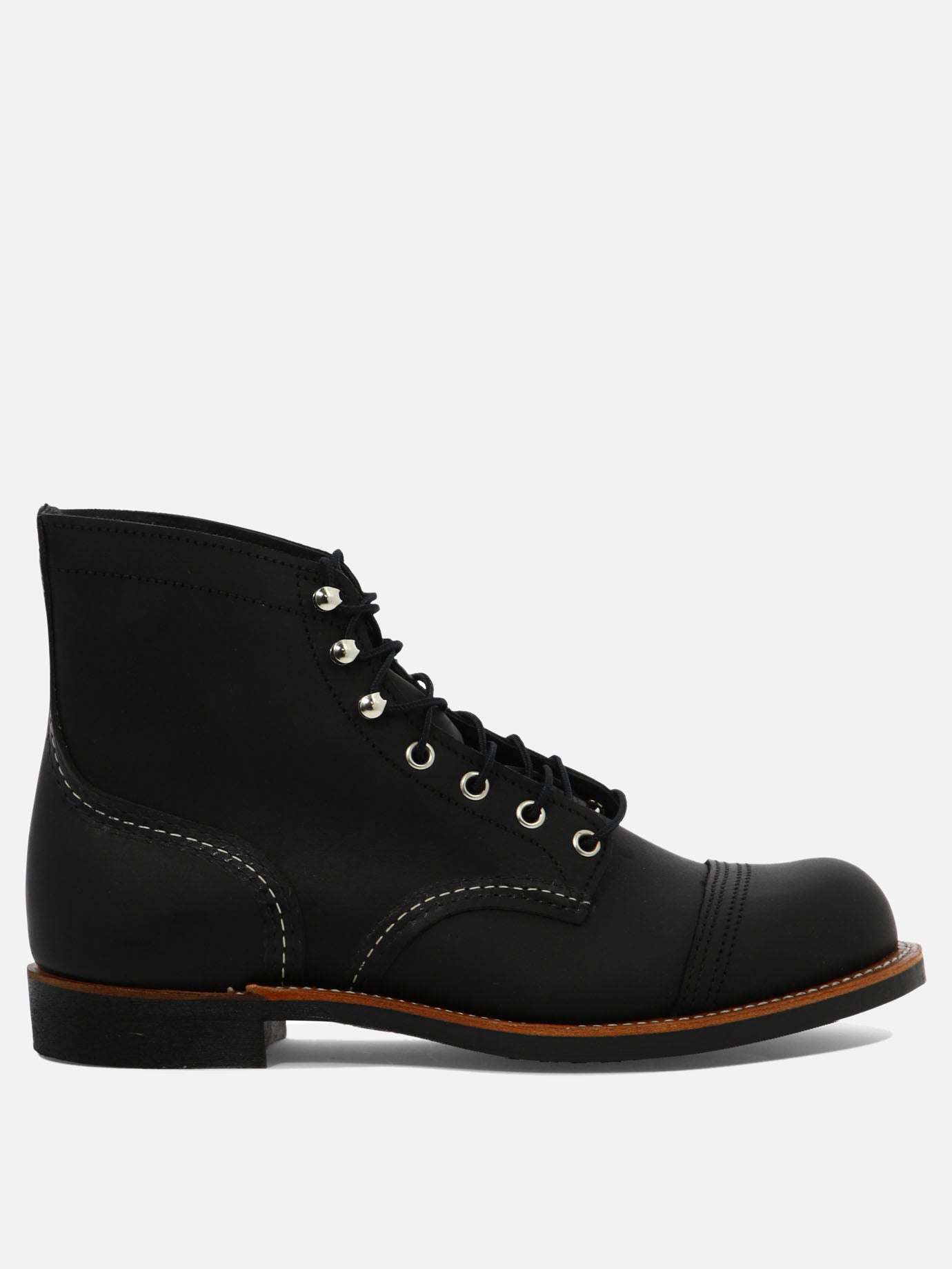 Red Wing Shoes Stivaletti "Iron Ranger" 16451243_11 Nero 1