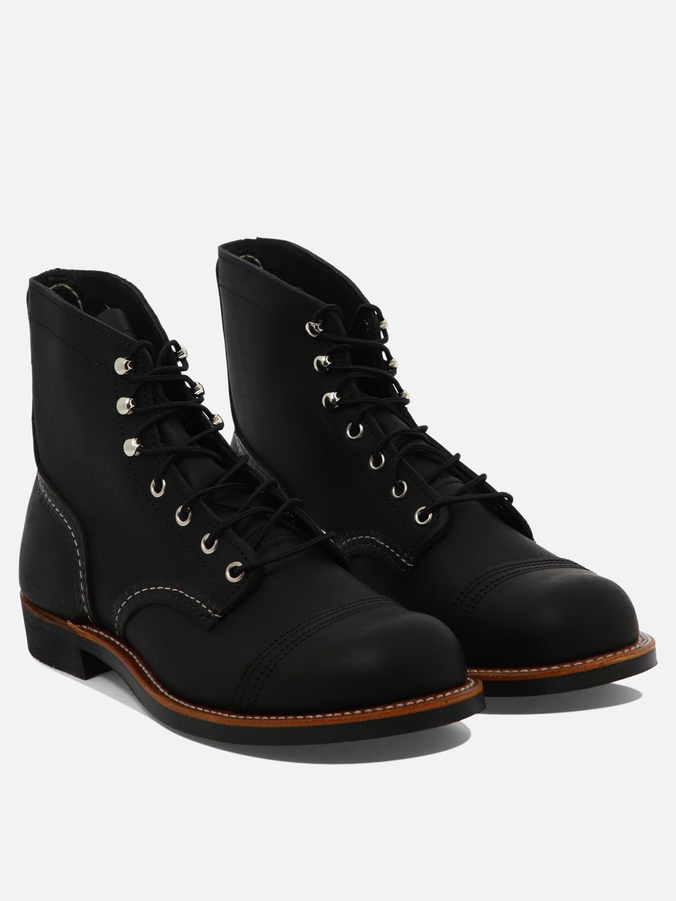 Red Wing Shoes Stivaletti "Iron Ranger" 16451243_11 Nero 2