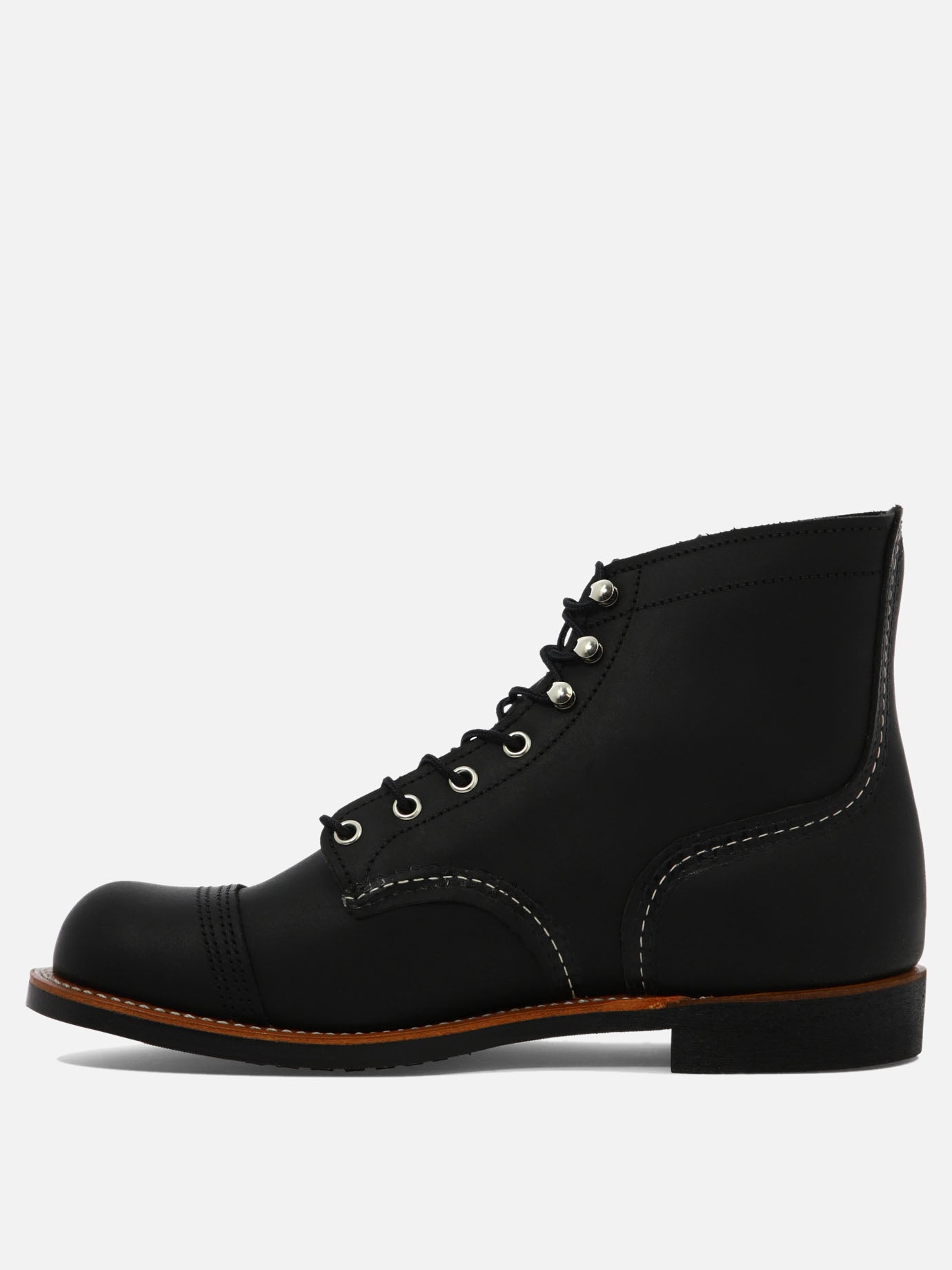 Red Wing Shoes Stivaletti "Iron Ranger" 16451243_11 Nero 3
