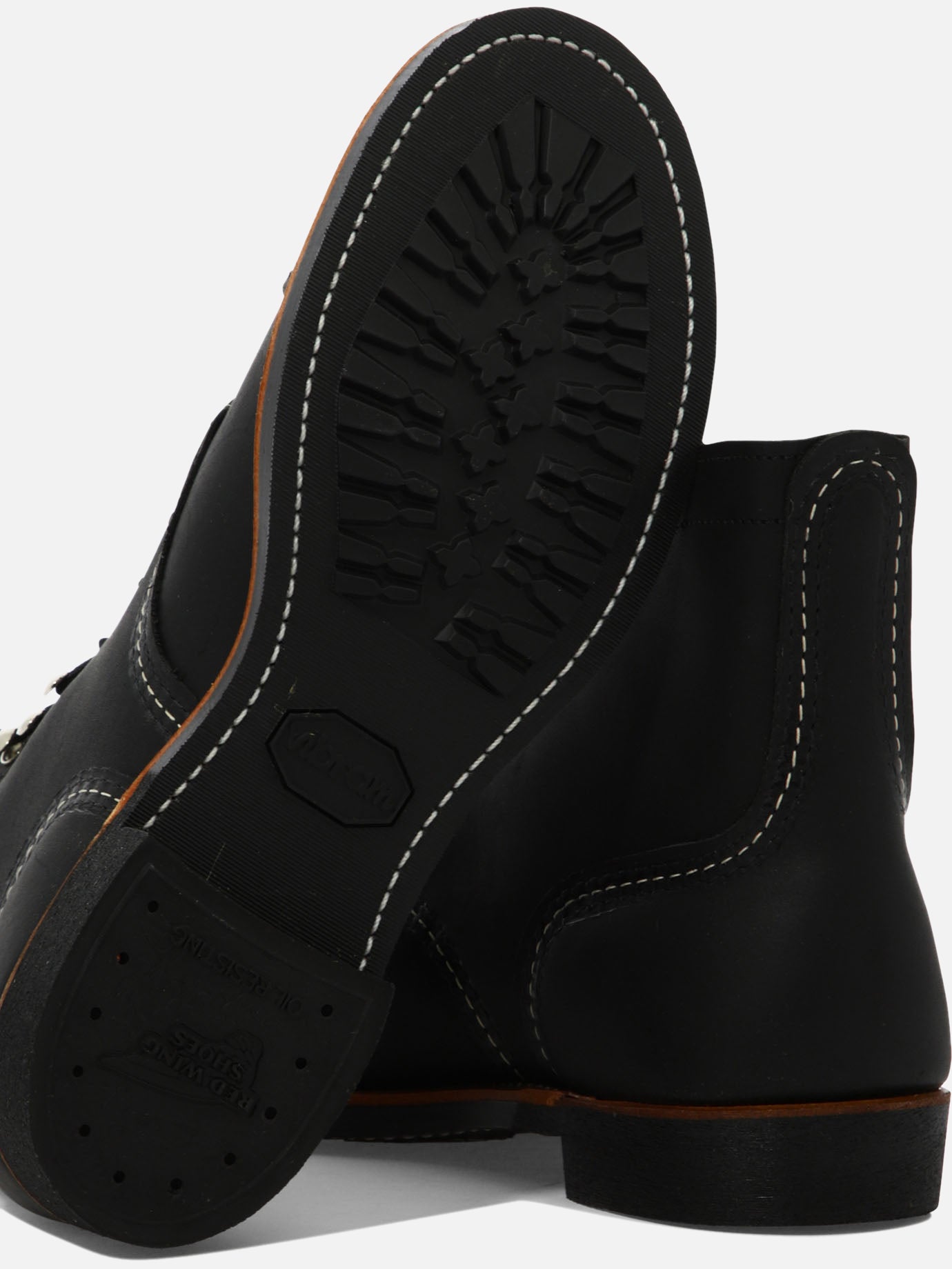 Red Wing Shoes Stivaletti "Iron Ranger" 16451243_11 Nero 5