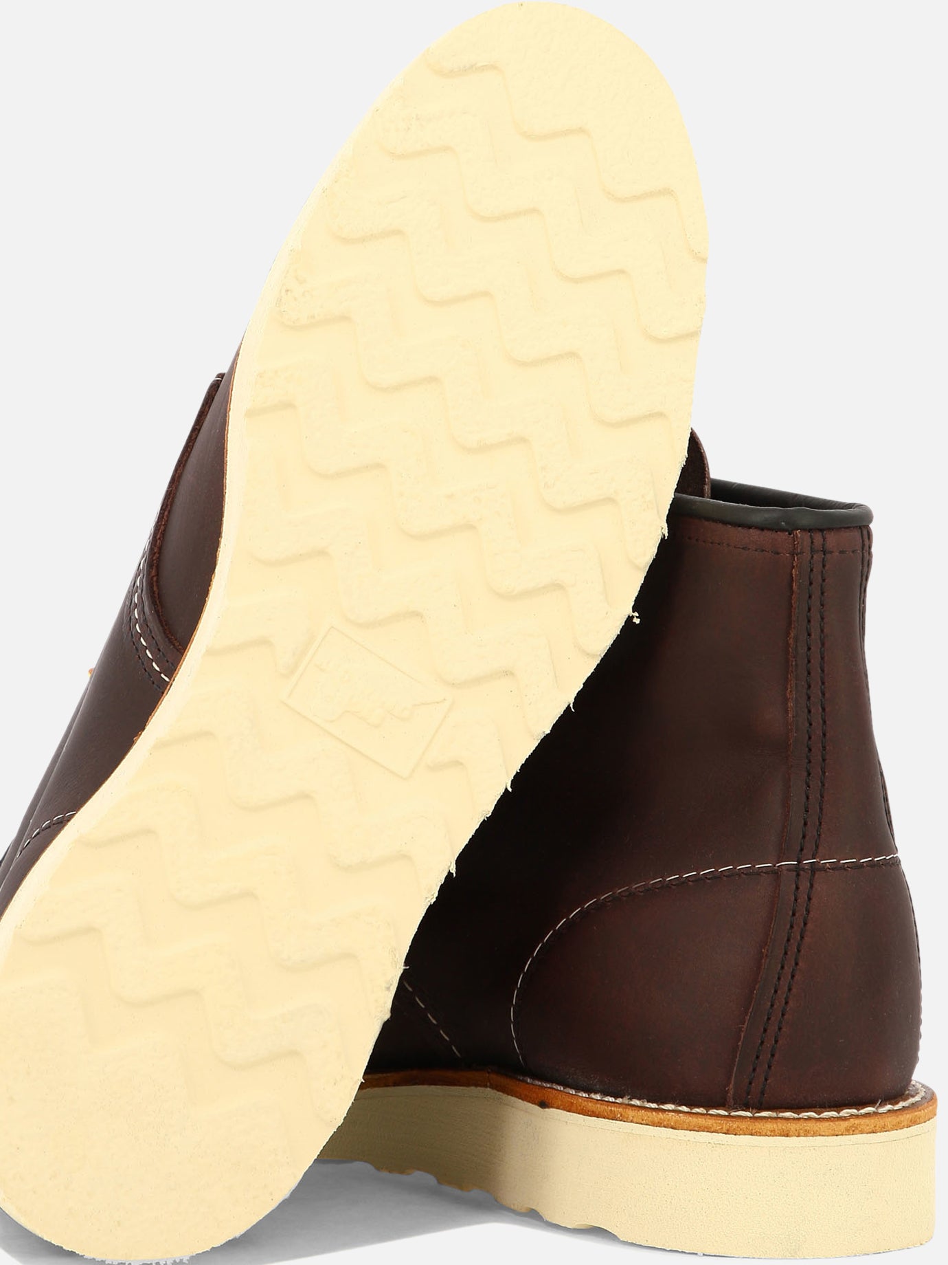 Red Wing Shoes Stivaletti "6 INCH Moc" 15364673_7½ Marrone 5