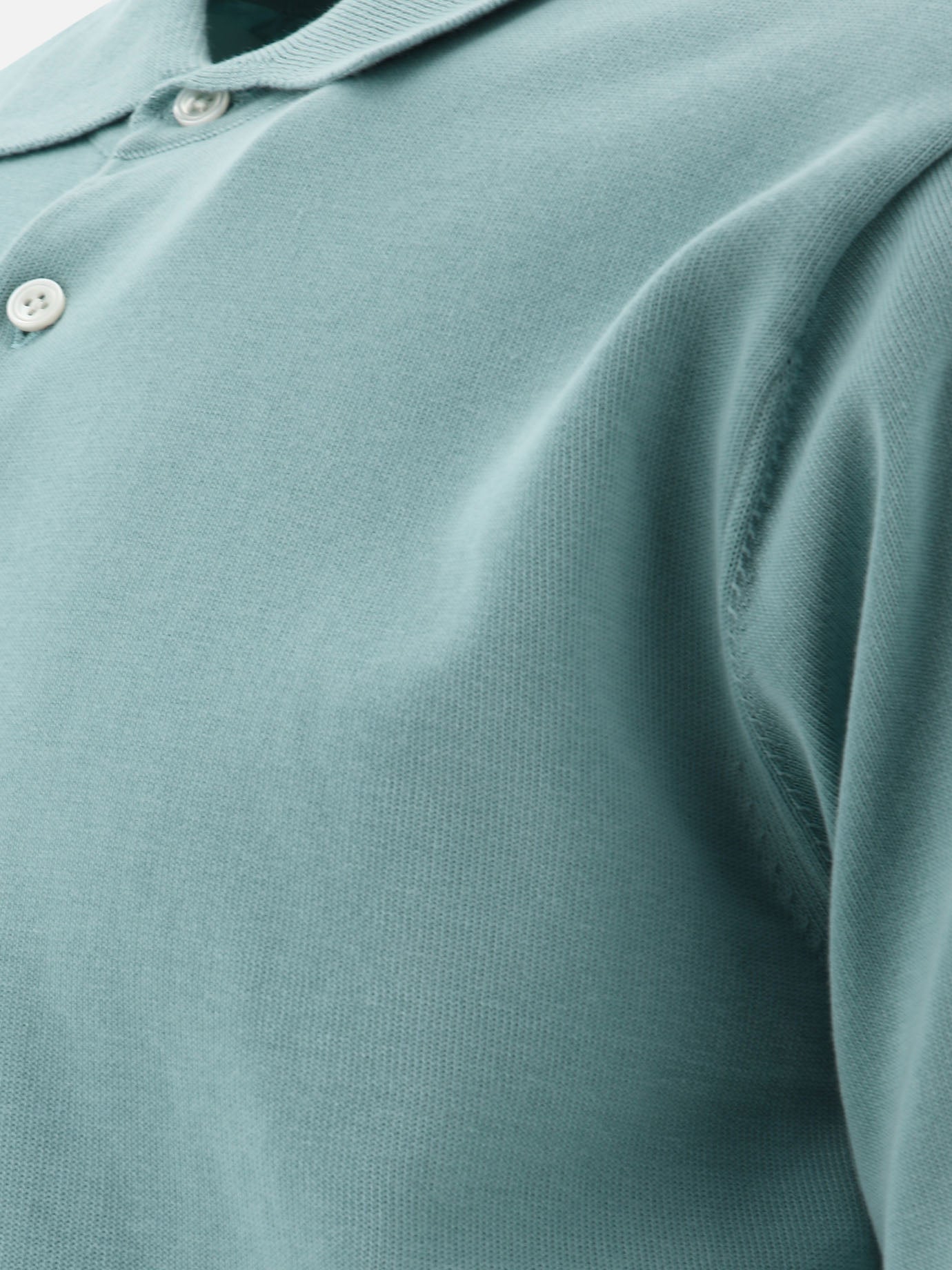Beams Plus Polo "12G" 14277254_S Light blue 4