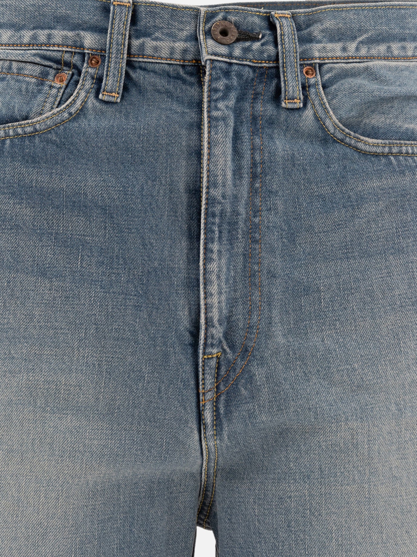 KAPITAL "Bone" shorts 14084118_32 Light blue 3