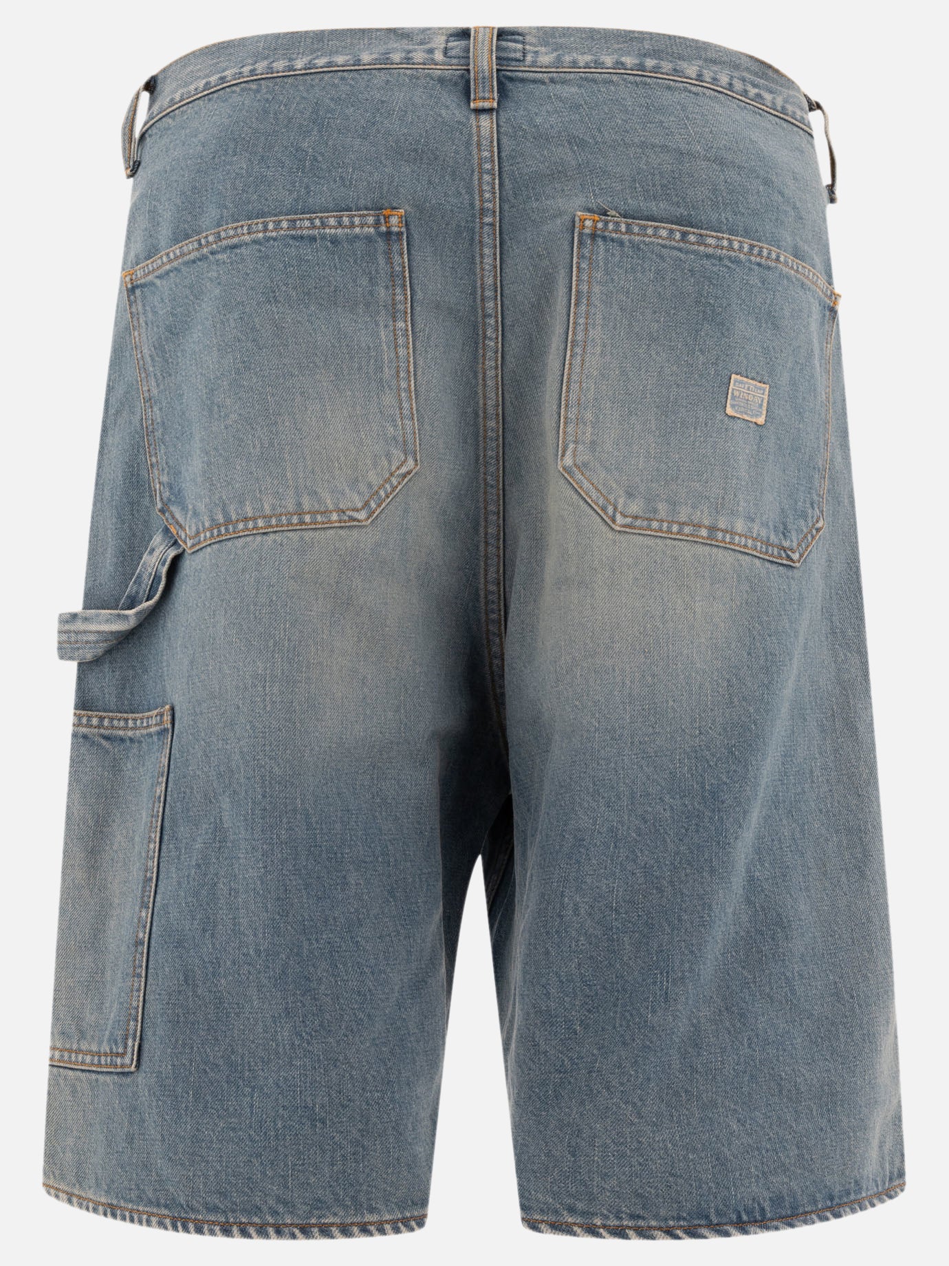 KAPITAL "Studs Remake" shorts 15077490_36 Light blue 2