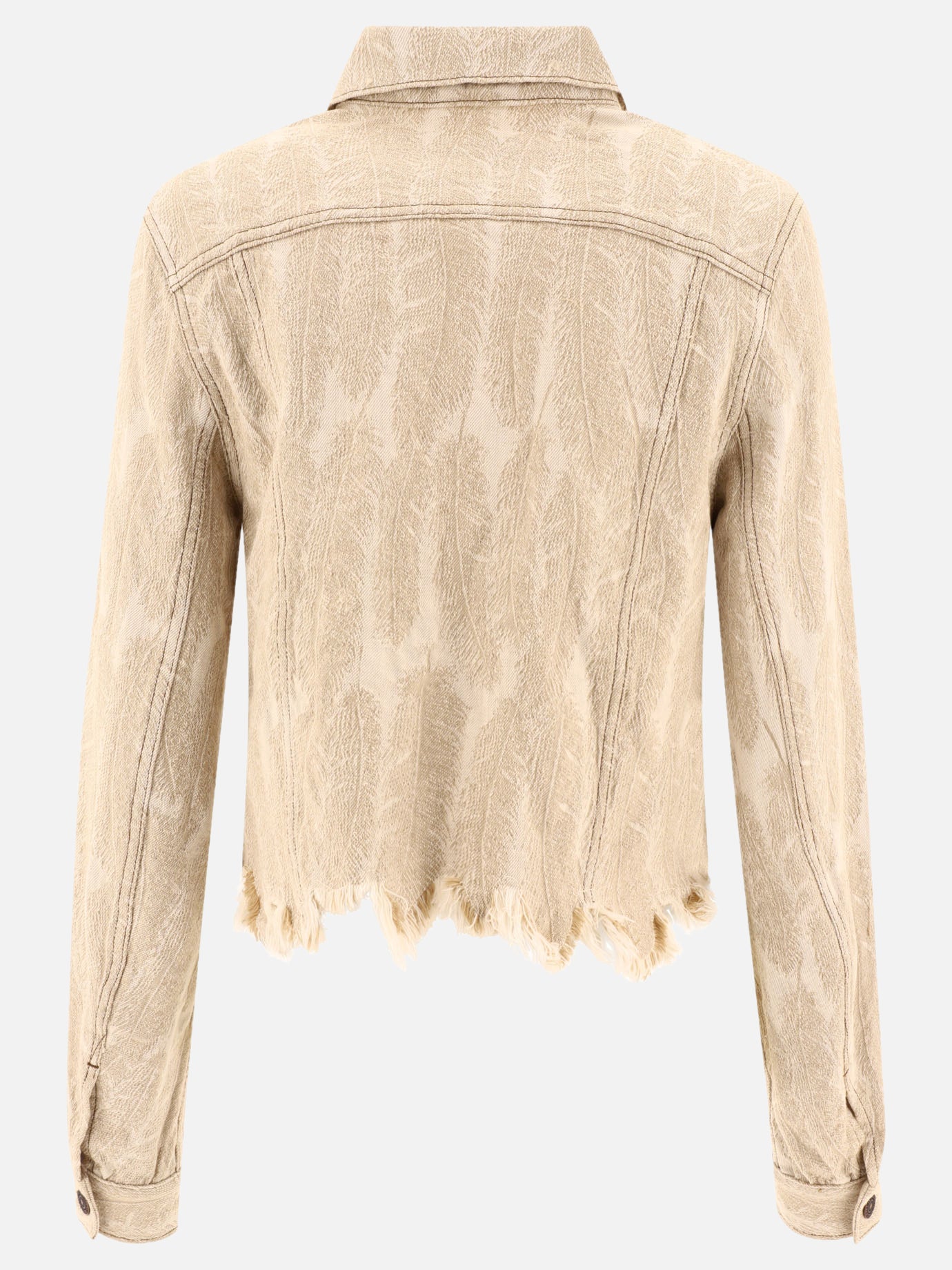 KAPITAL "Magpie" denim jacket 19242610_1 Beige 2