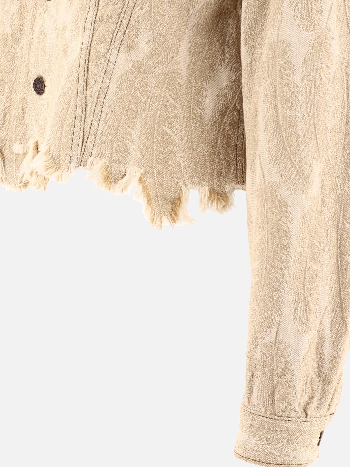 KAPITAL "Magpie" denim jacket 19242610_1 Beige 4