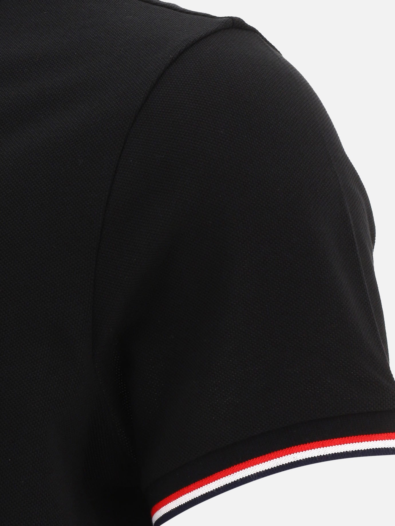 Moncler Polo con logo 18596429_S Black 4
