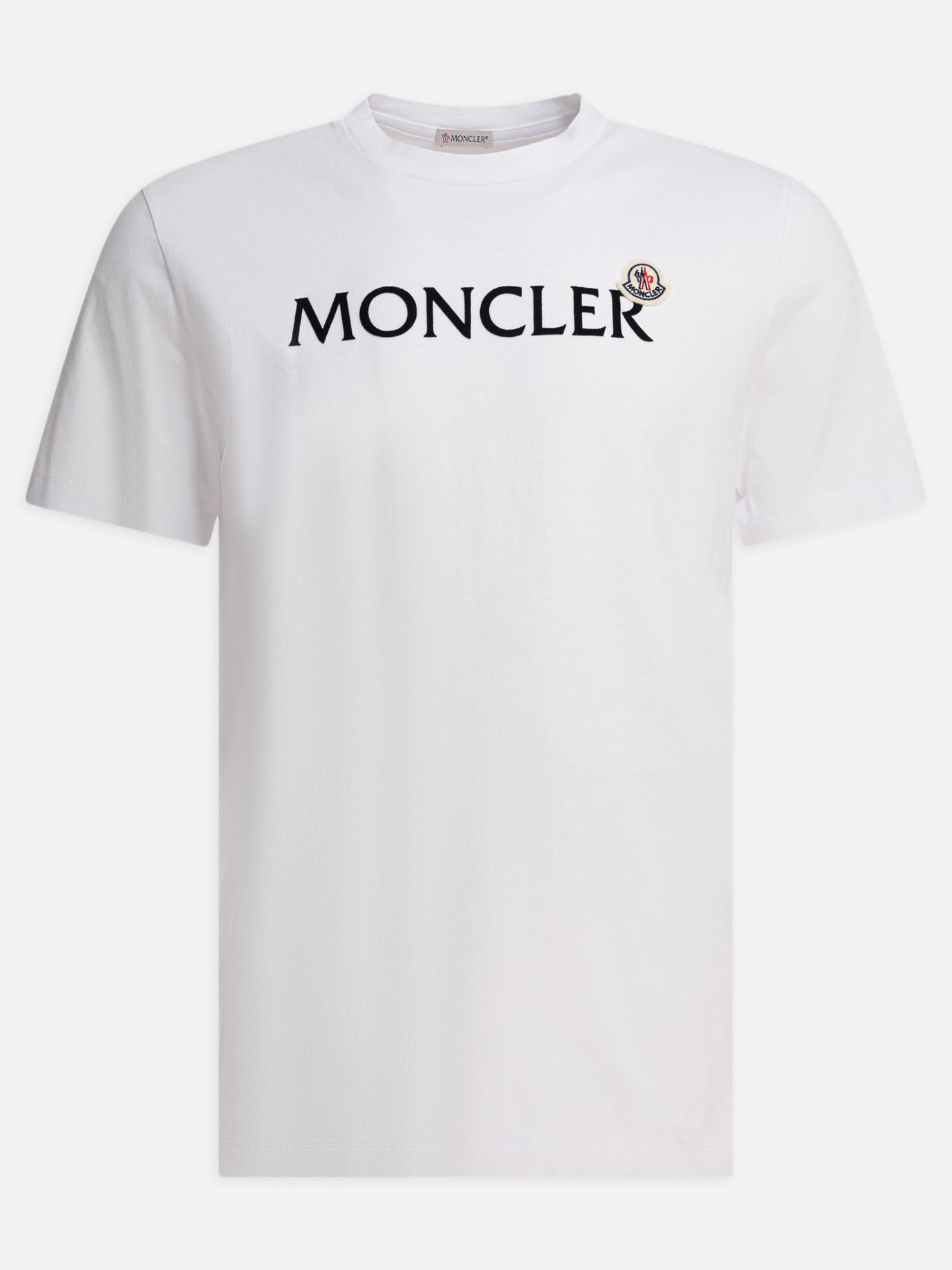 Moncler T-shirt con logo 11297569_S White 1
