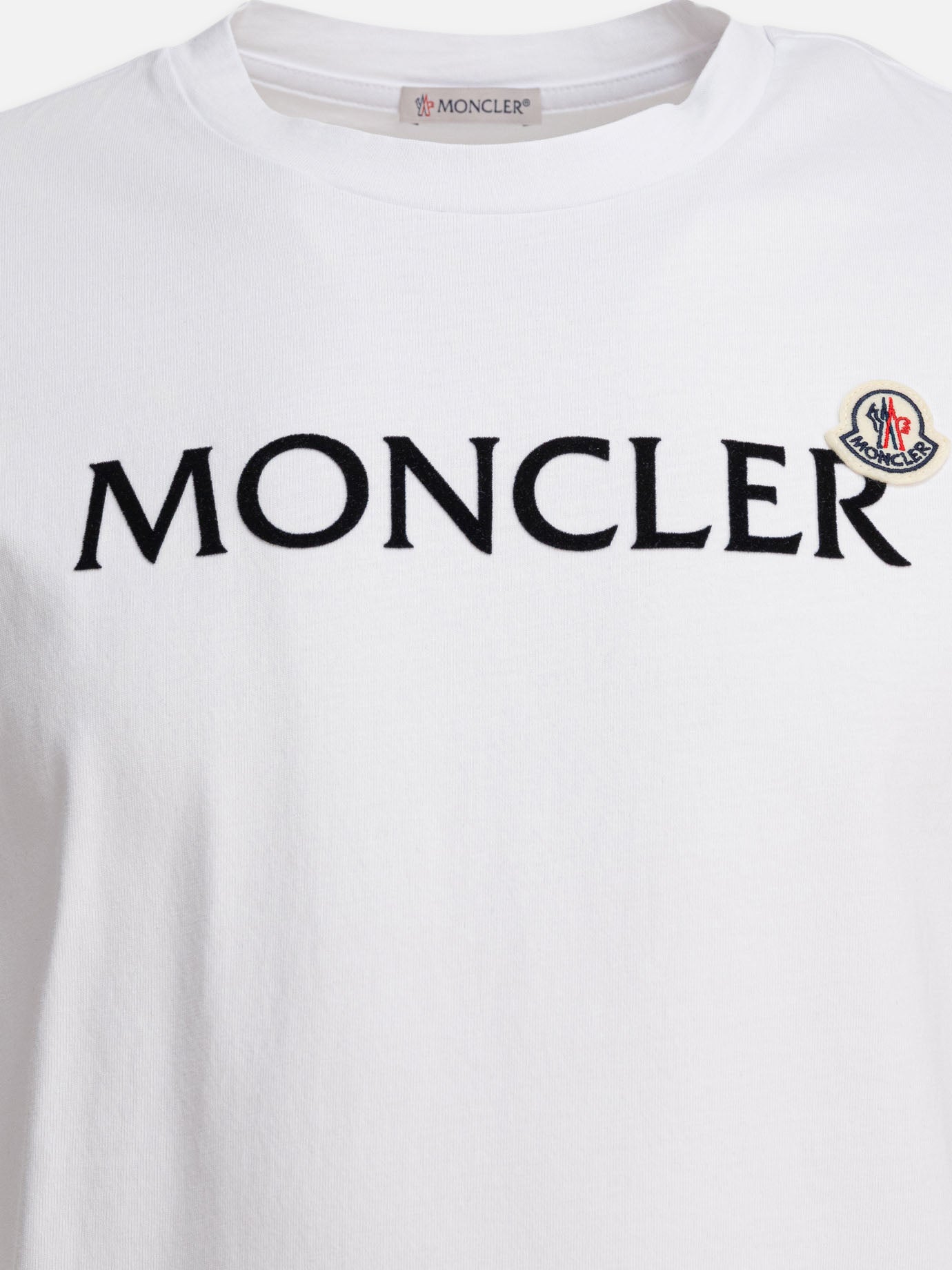Moncler T-shirt con logo 11297569_S White 3
