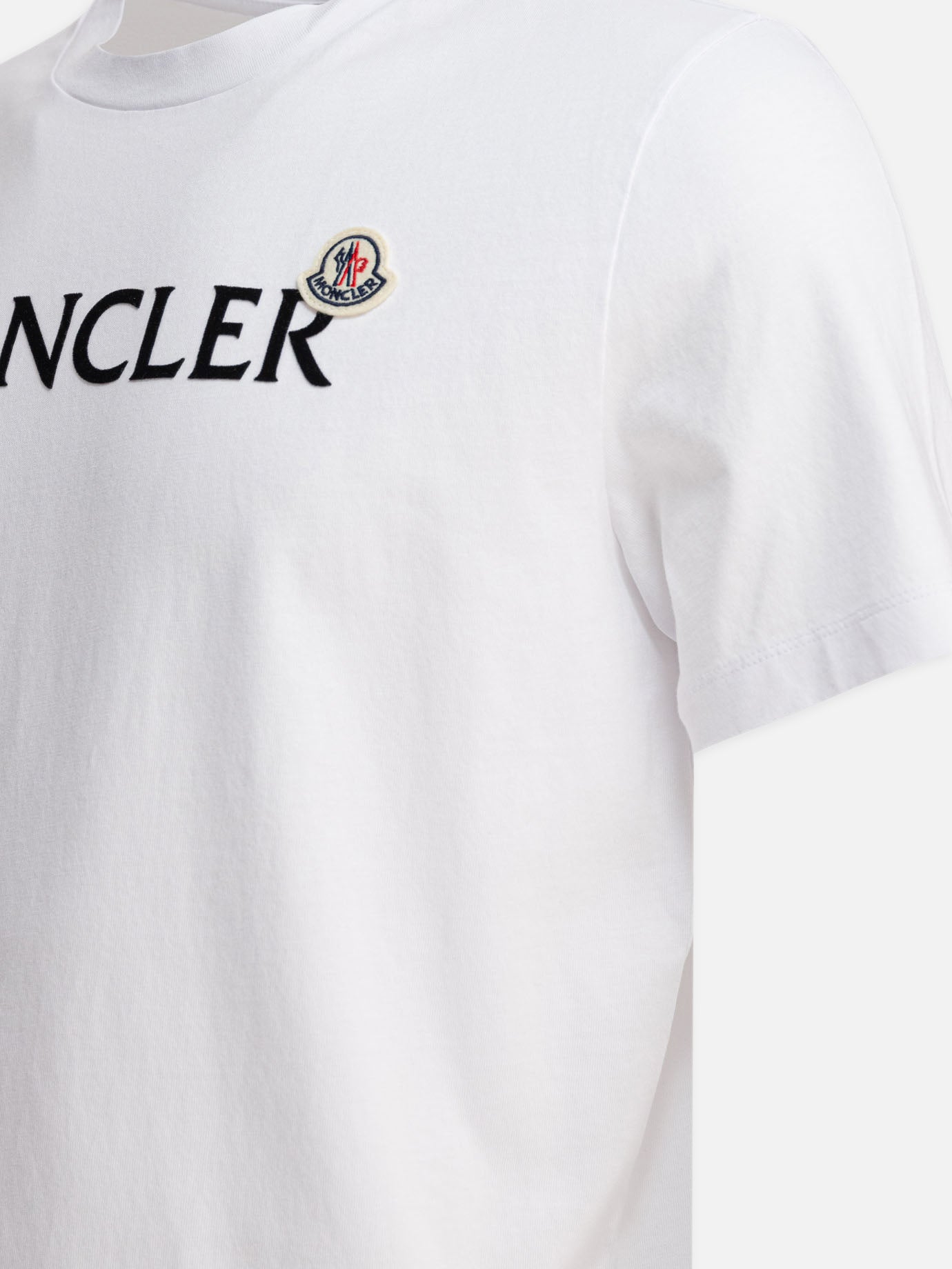 Moncler T-shirt con logo 11297569_S White 4