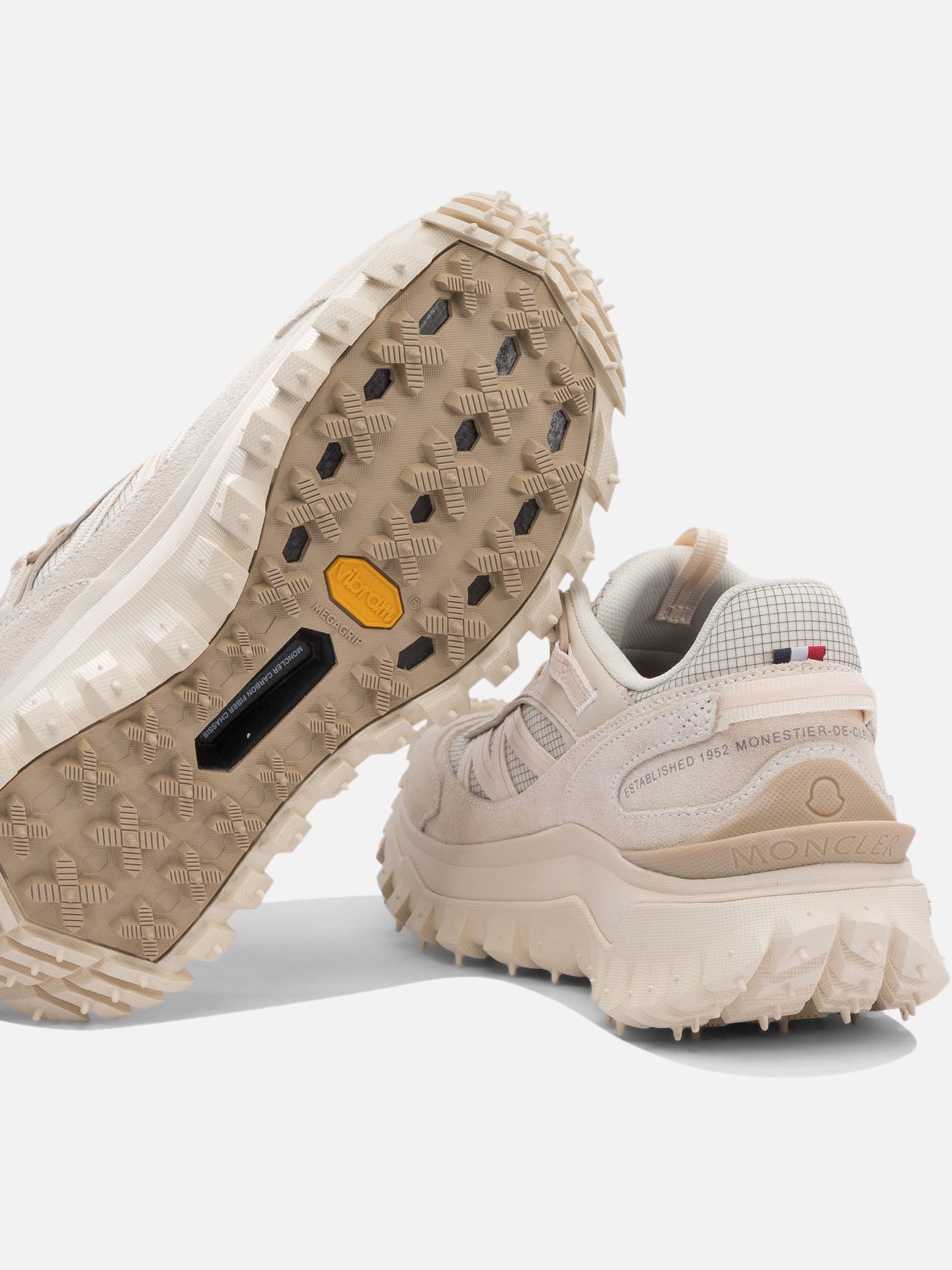 Moncler "Trailgrip" sneakers 15402229_36 Beige 5