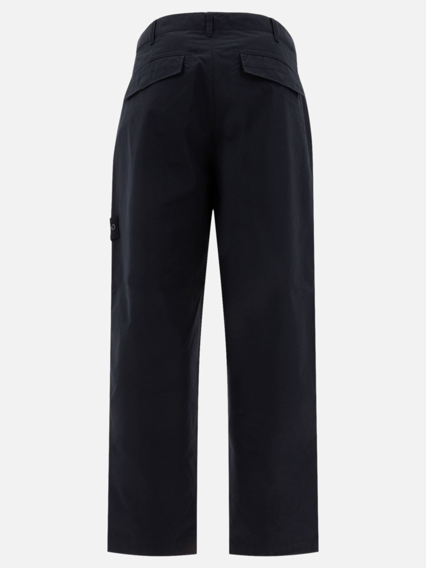 Stone Island Pantaloni chino watherproof 13756685_30 Blue 2