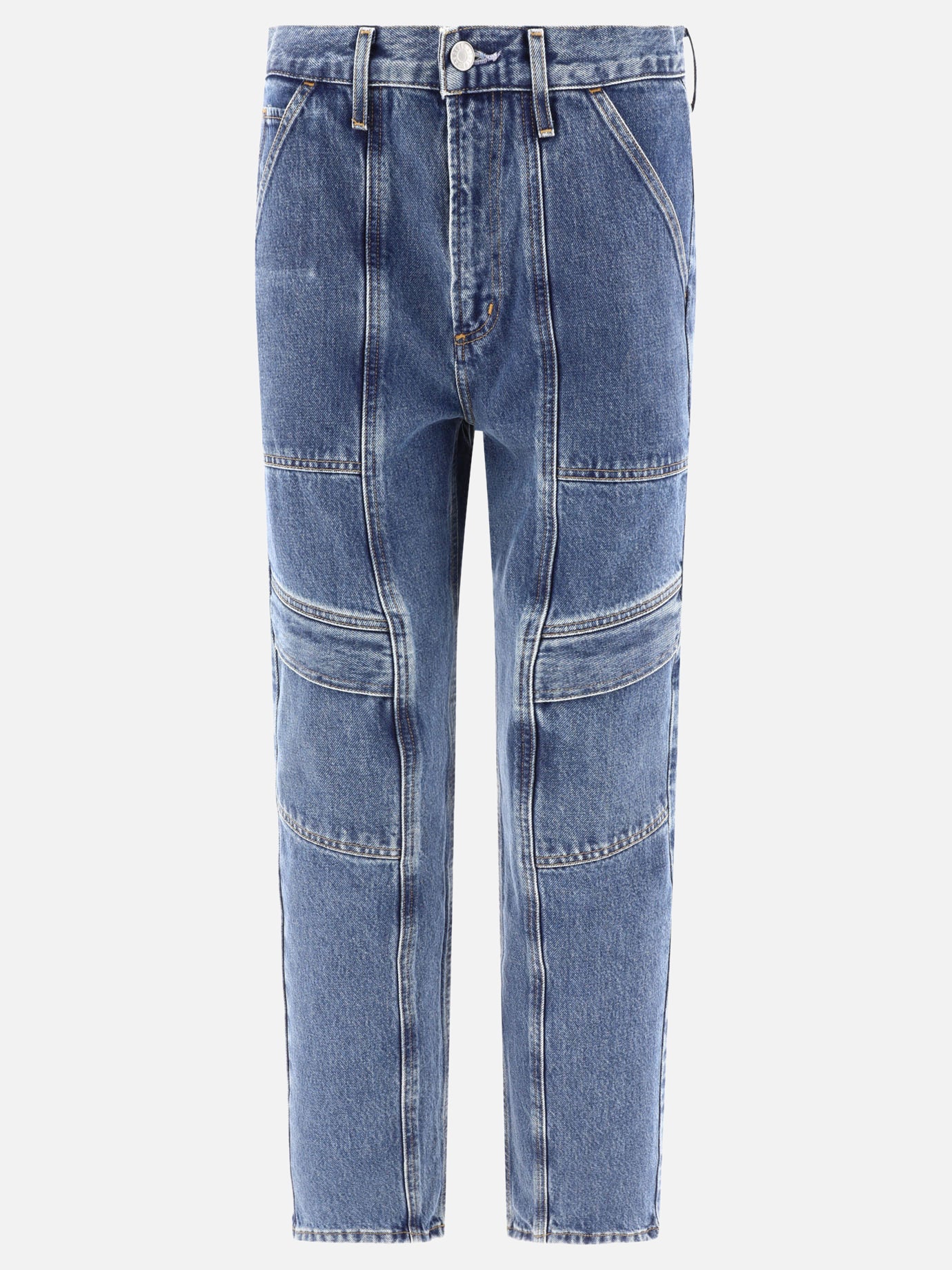 Agolde Jeans cargo "Cooper" 12286561_27 Blu 1
