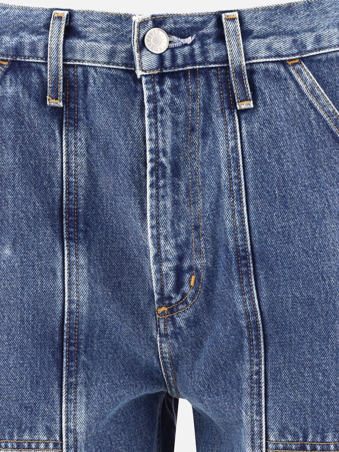 Agolde Jeans cargo "Cooper" 12286561_27 Blu 3