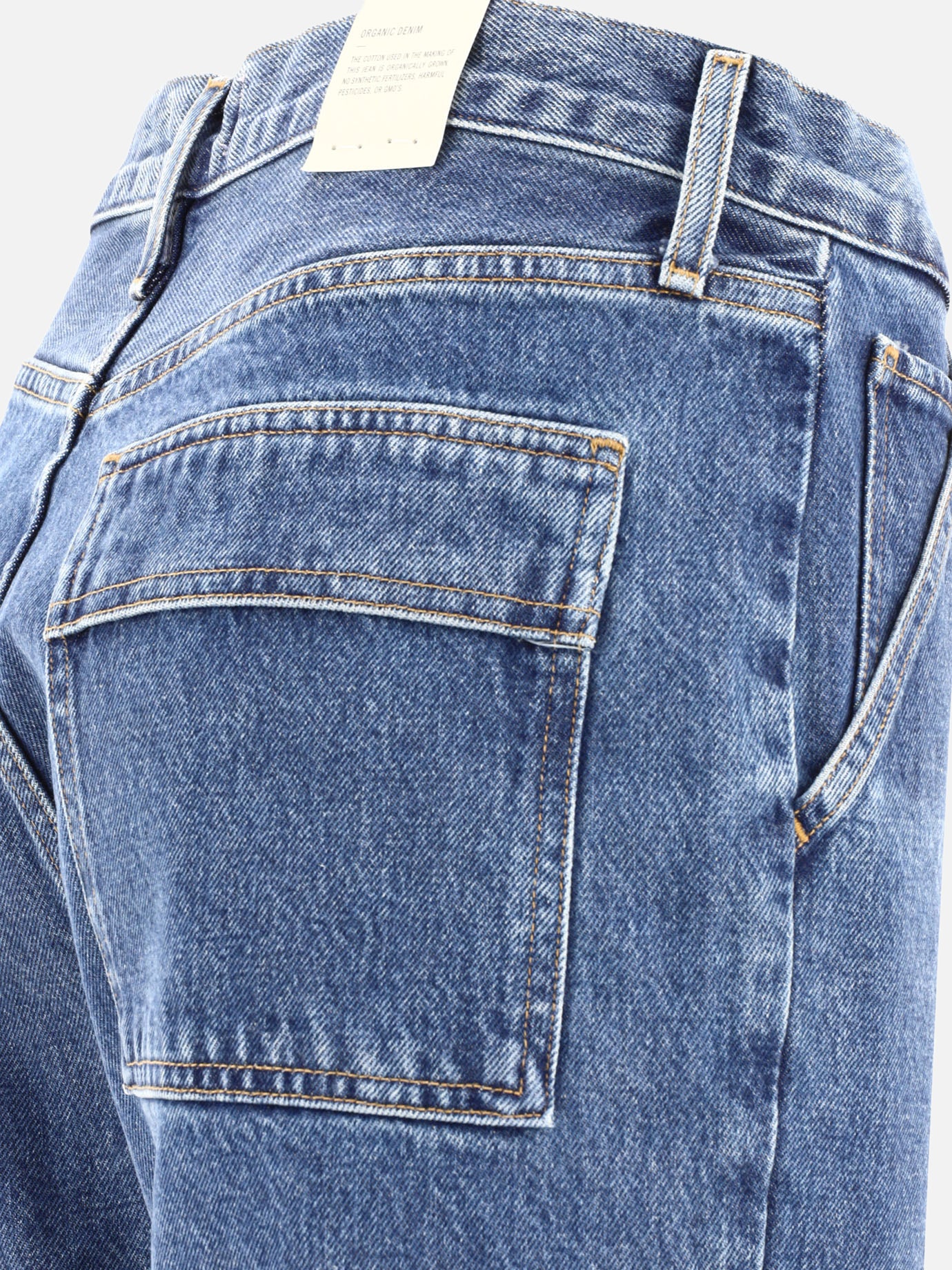 Agolde Jeans cargo "Cooper" 12286561_27 Blu 4