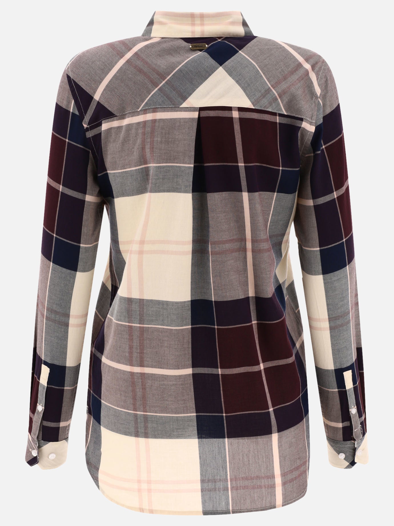 Barbour Camicia "MOORLAND" 13373725_8 Viola 2