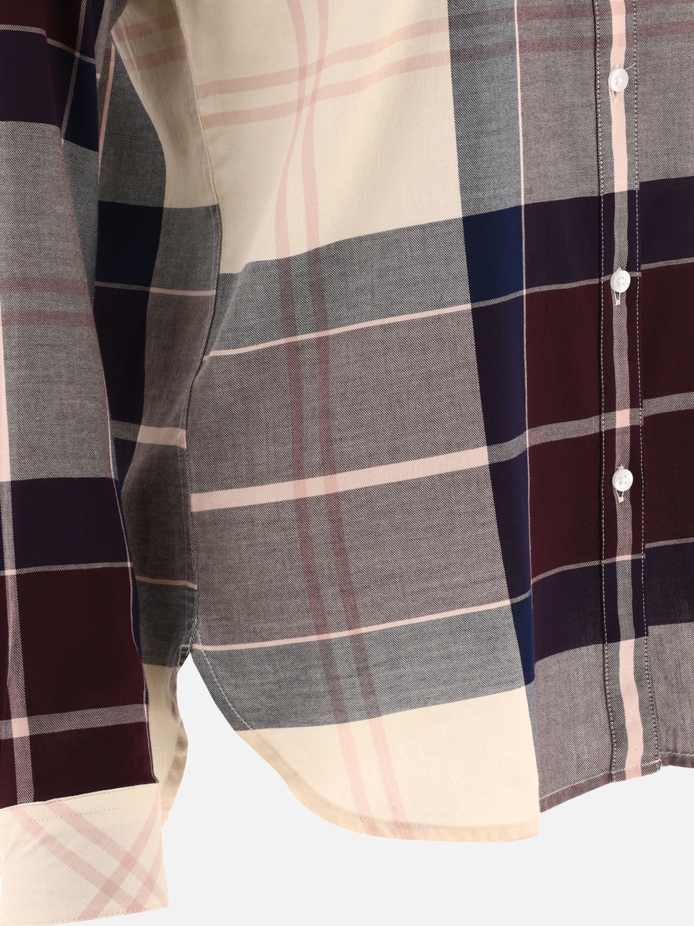 Barbour Camicia "MOORLAND" 13373725_8 Viola 4
