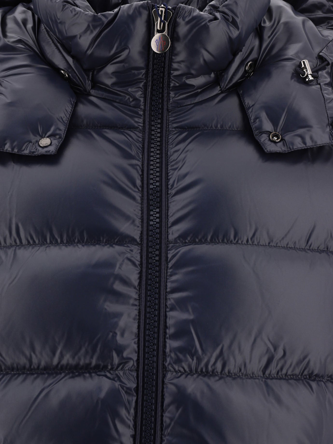 Moncler Piumino "Moncler Maya" 15897895_2 Blu 3