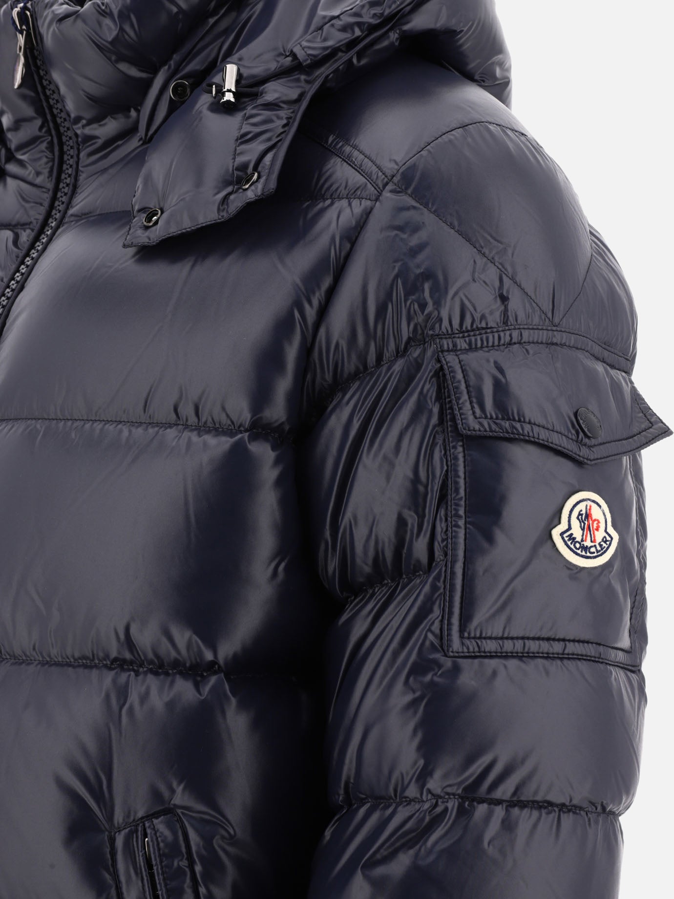 Moncler Piumino "Moncler Maya" 15897895_2 Blu 4