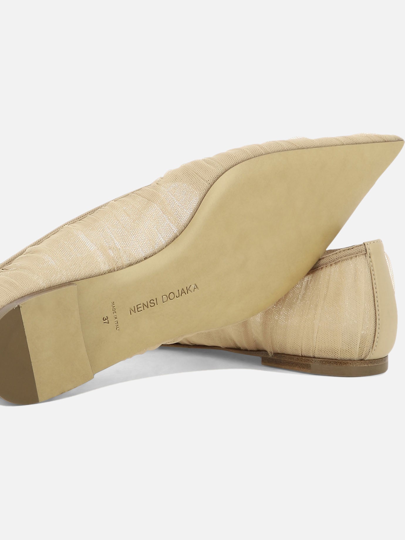 Nensi Dojaka Ballerine a punta 18225865_36 Rosa 5