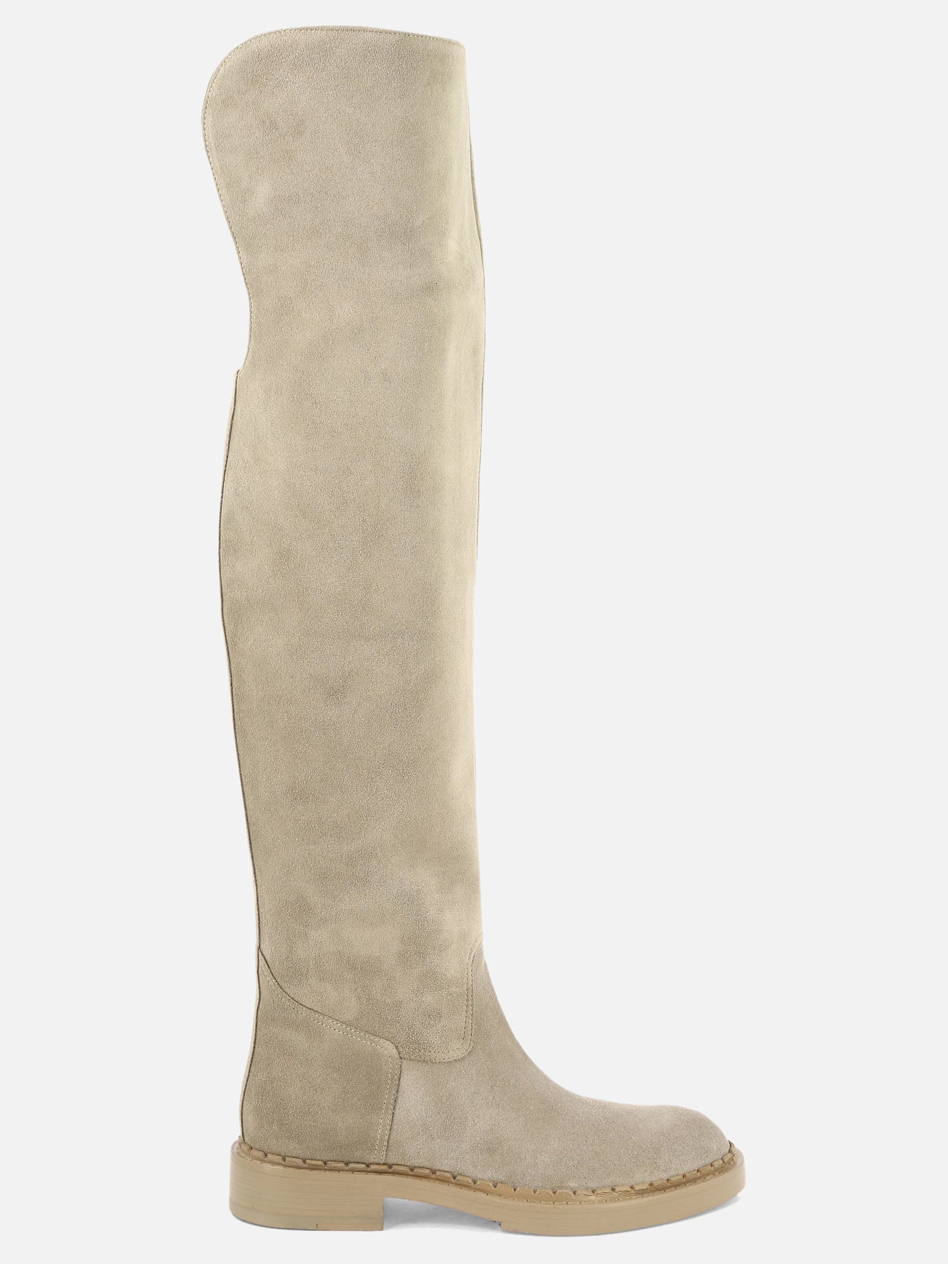 Santoni Stivali "RIDER" 19106992_37½ Beige 1