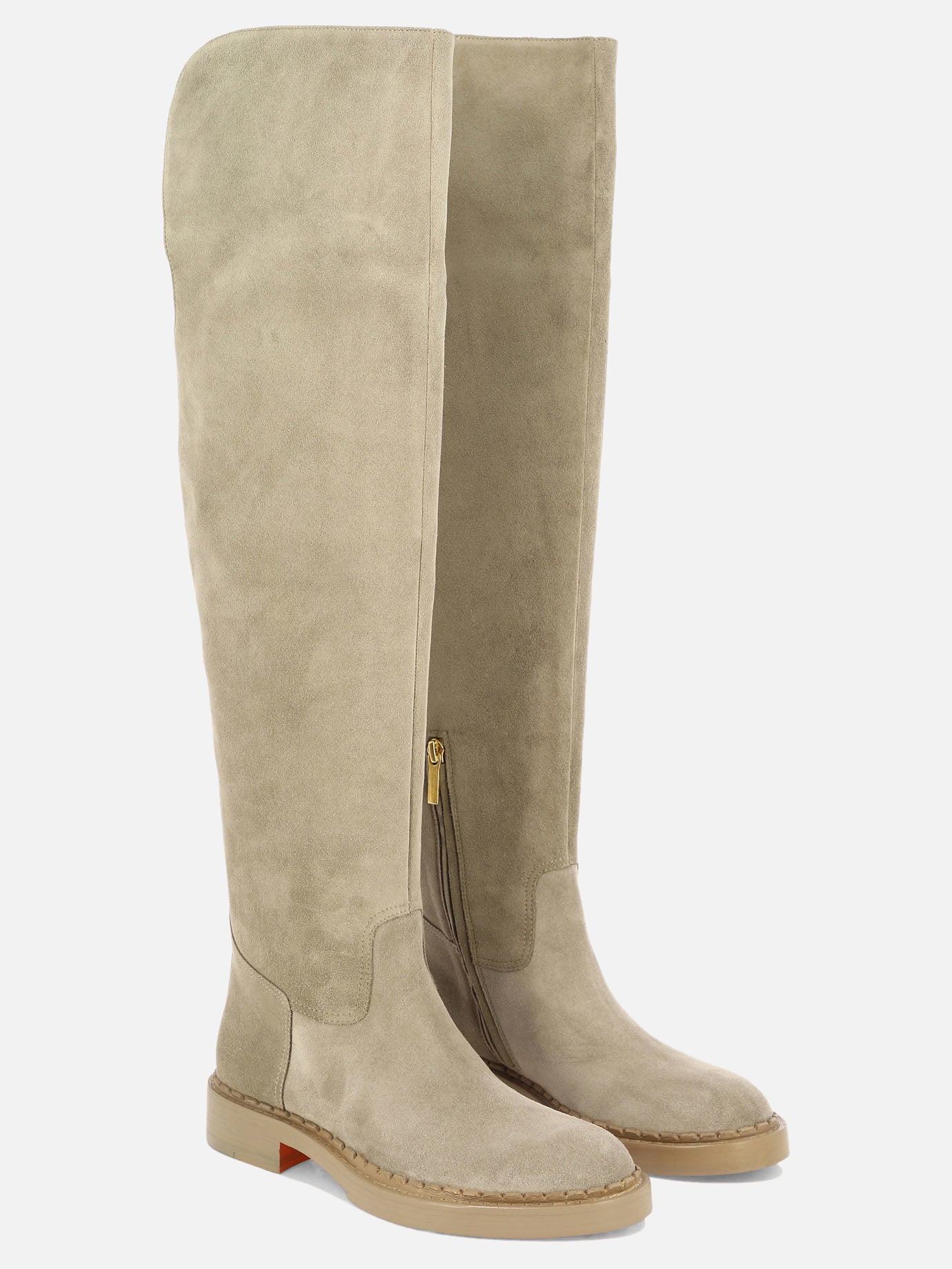 Santoni Stivali "RIDER" 19106992_37½ Beige 2