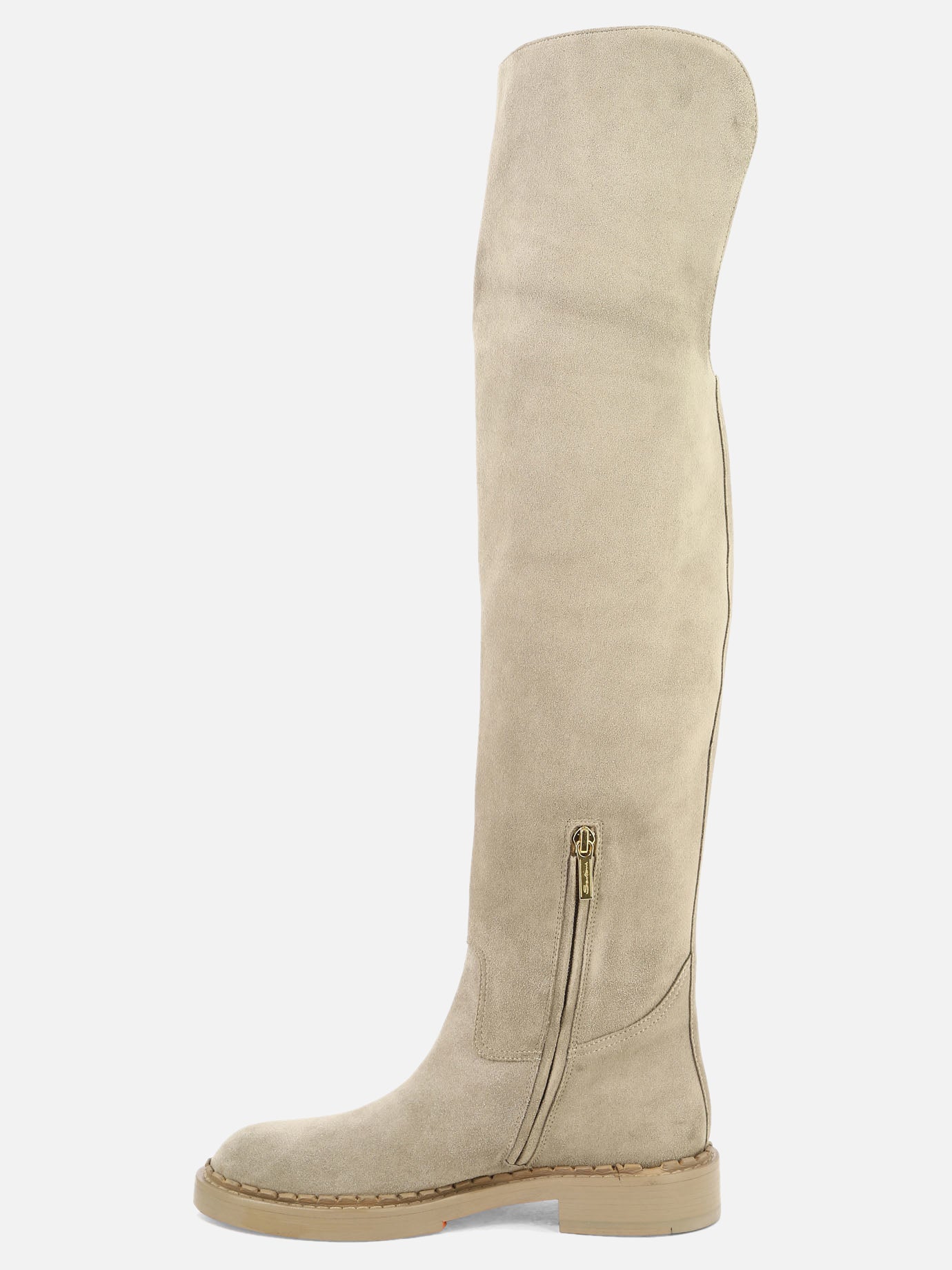 Santoni Stivali "RIDER" 19106992_37½ Beige 3