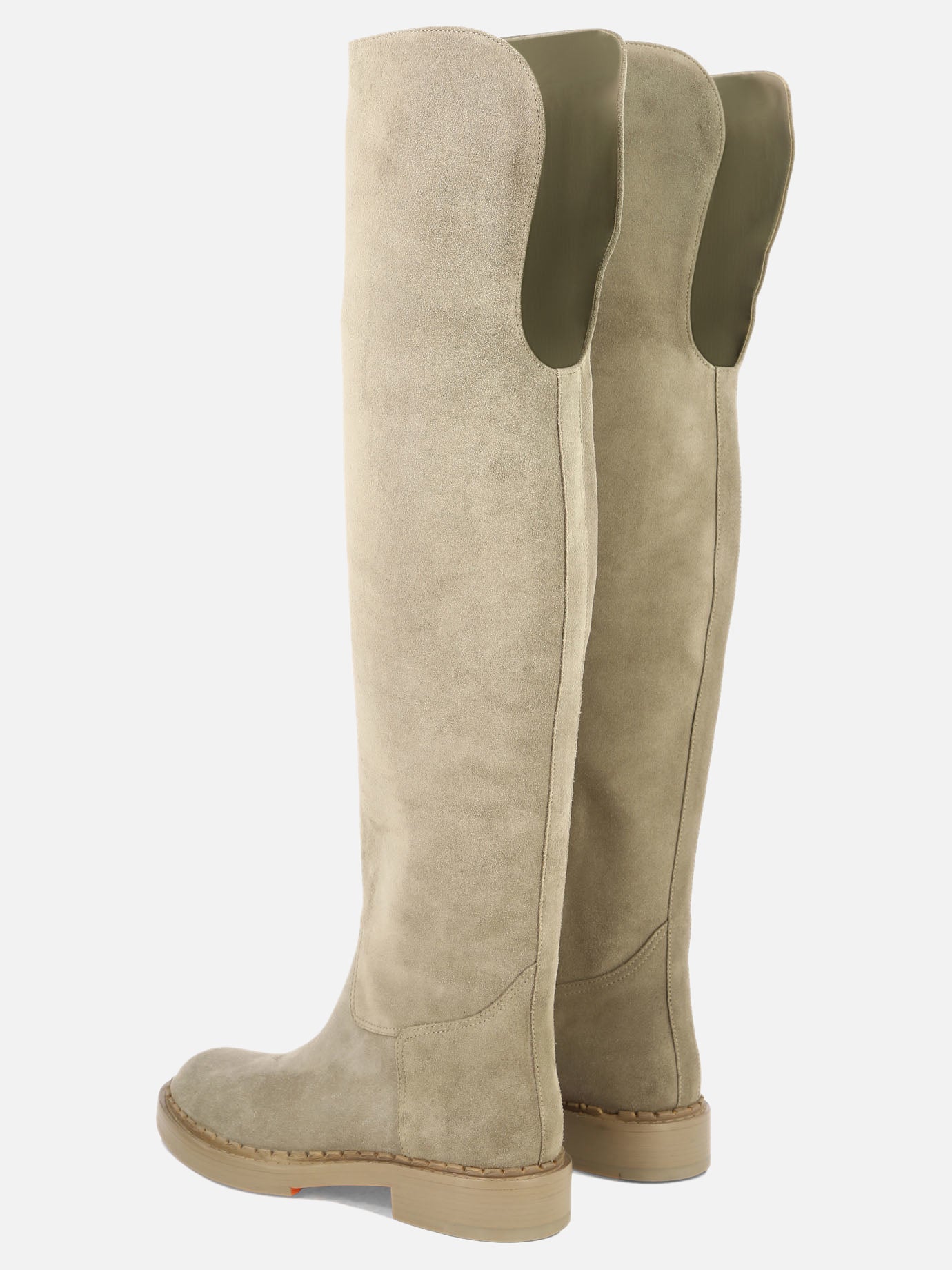 Santoni Stivali "RIDER" 19106992_37½ Beige 4