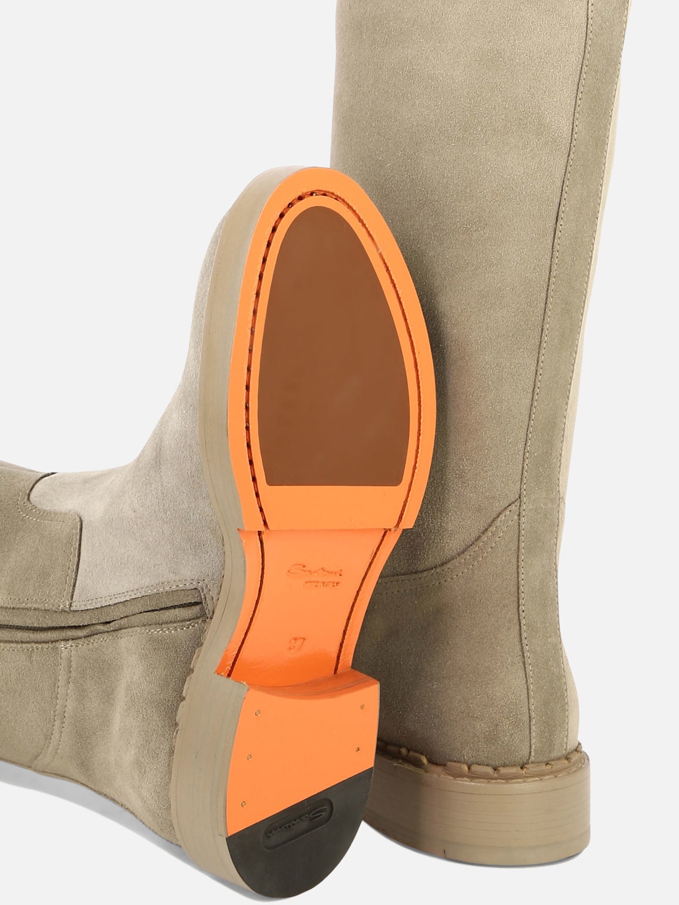 Santoni Stivali "RIDER" 19106992_37½ Beige 5
