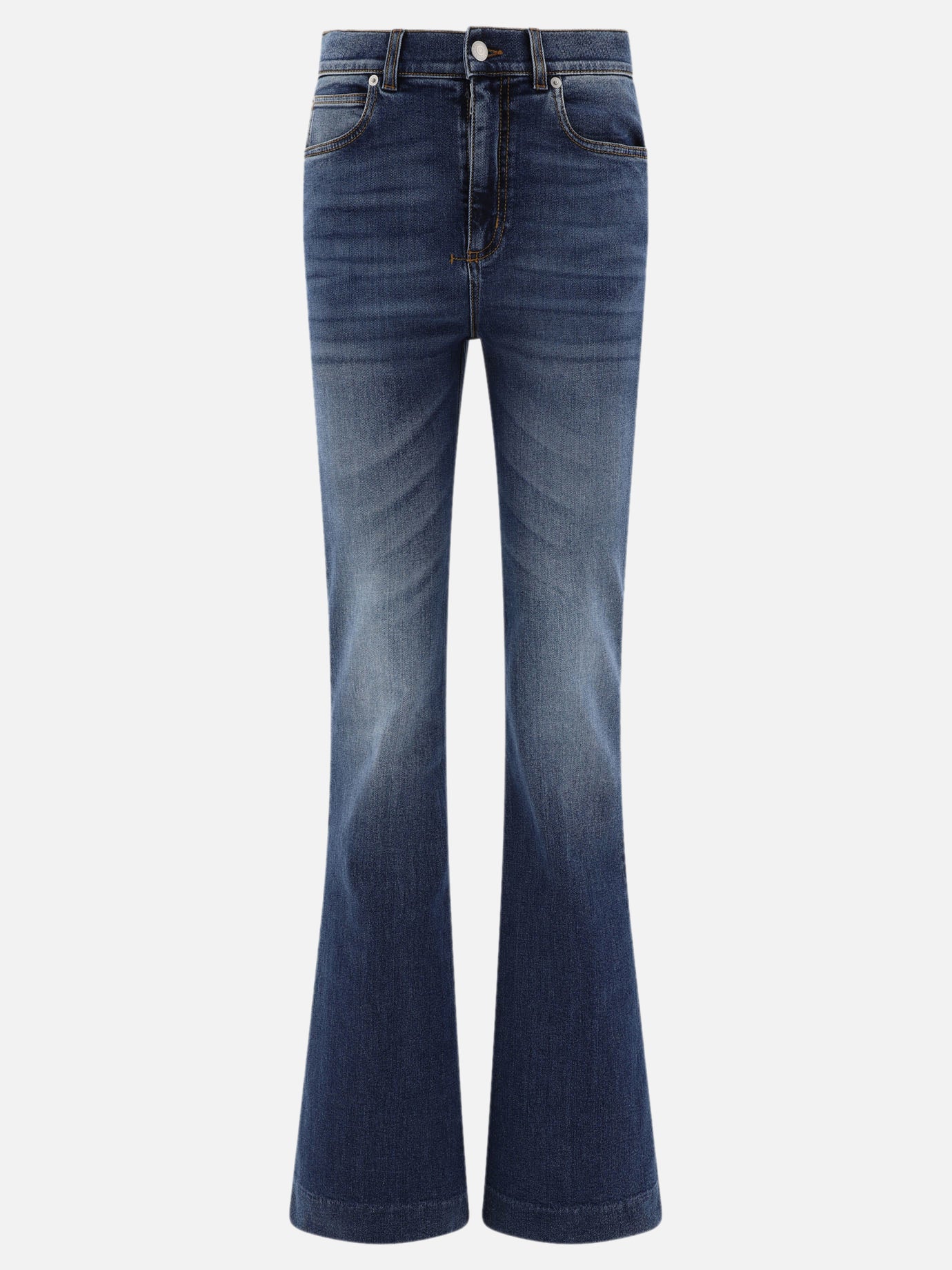 Alexander McQueen Jeans bootcut 19736785_29 Blue 1