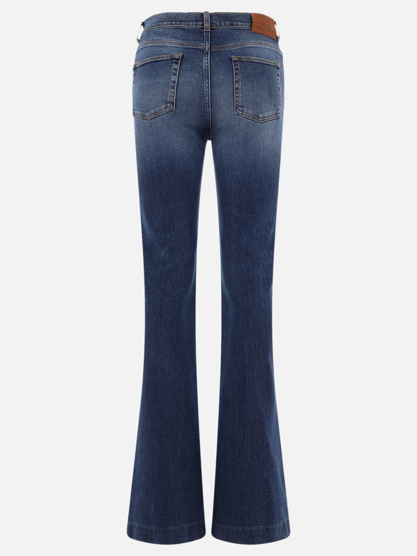 Alexander McQueen Jeans bootcut 19736785_29 Blue 2