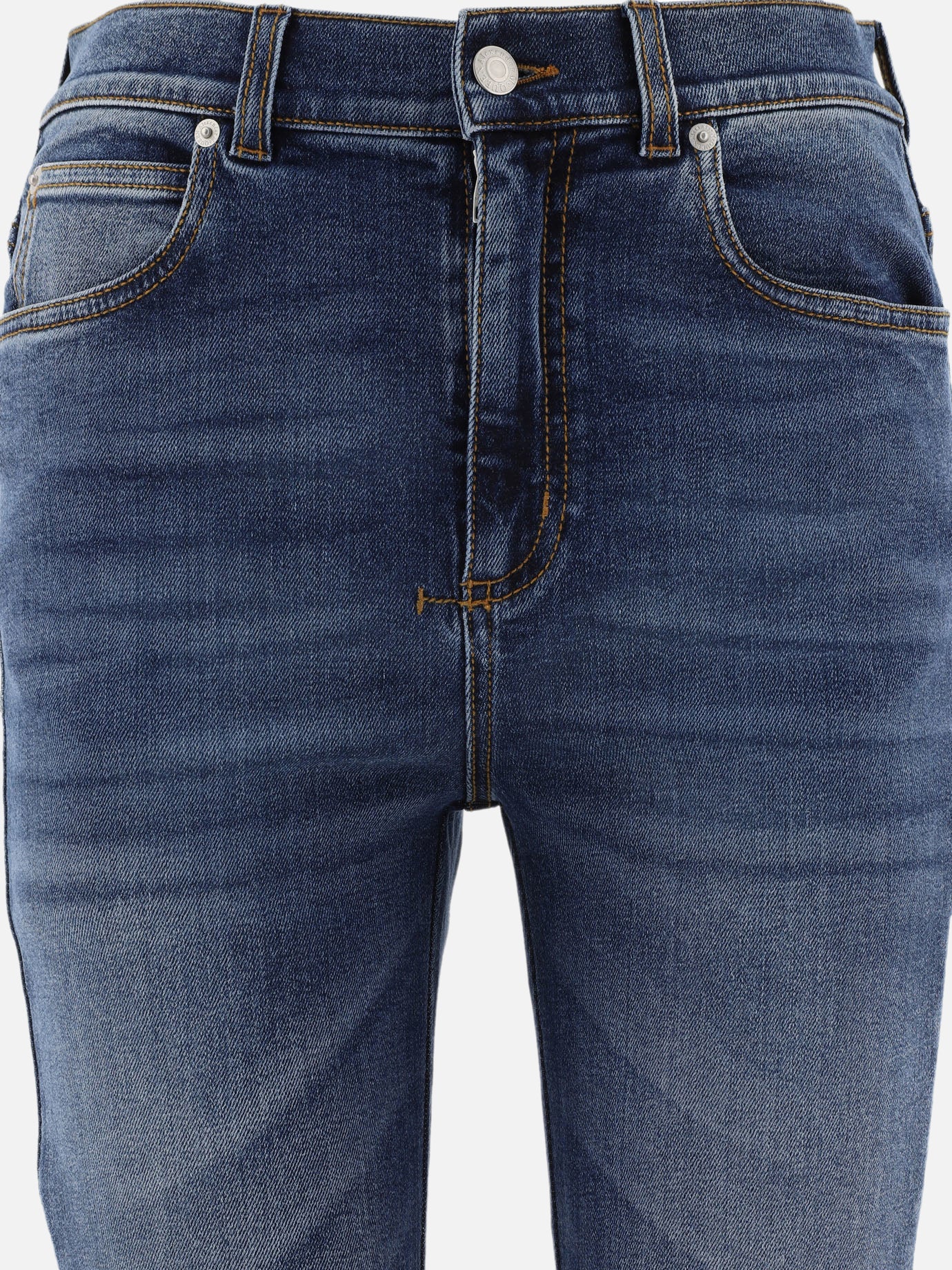 Alexander McQueen Jeans bootcut 19736785_29 Blue 3