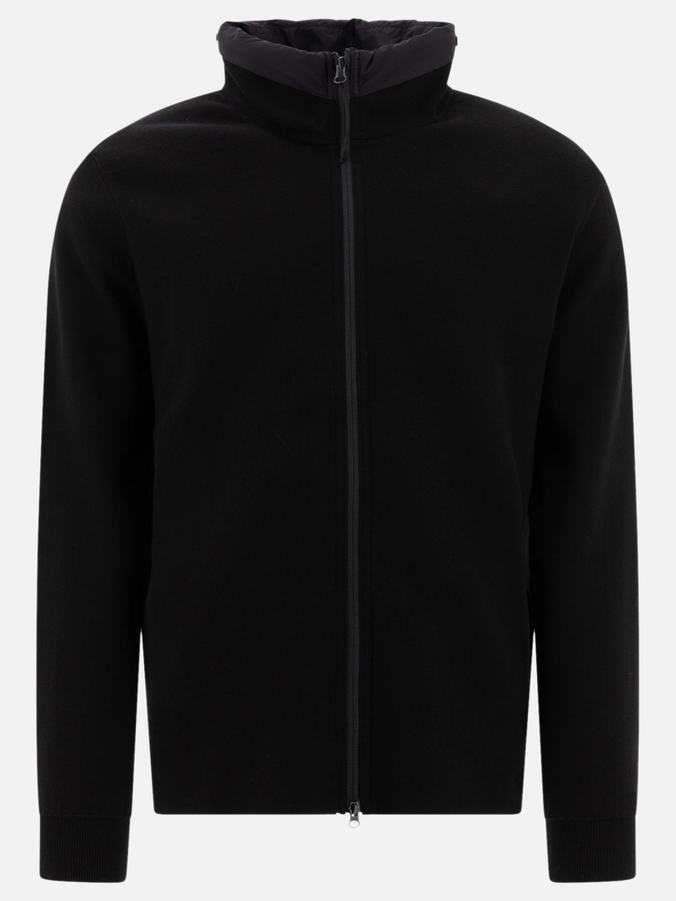 C.P. Company "The Metropolis Series" zipped cardigan 10607754_L Black 1