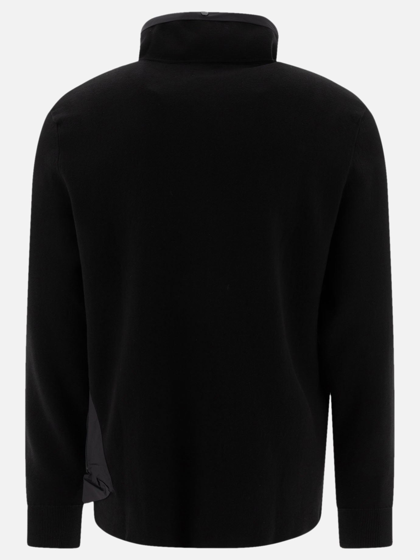 C.P. Company "The Metropolis Series" zipped cardigan 10607754_L Black 2