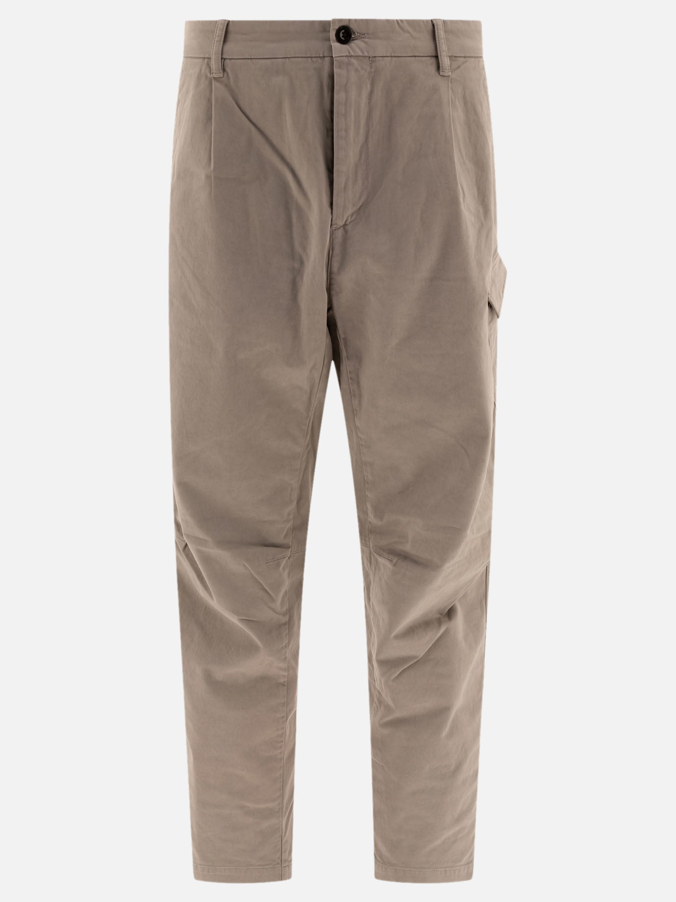 C.P. Company Pantaloni cargo "Stretch Sateen" 10214745_54 Grey 1