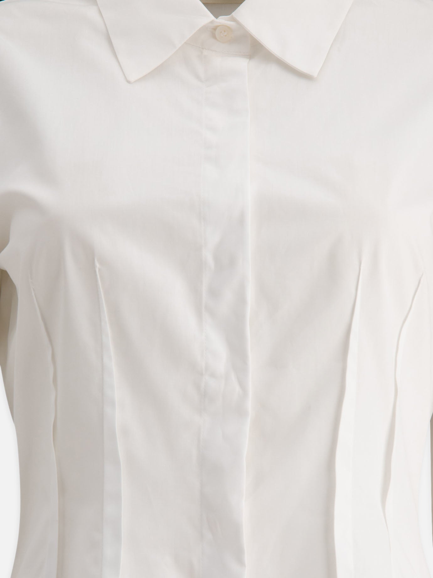 Elie Saab Camicia con pinces invertite 19415243_36 White 3