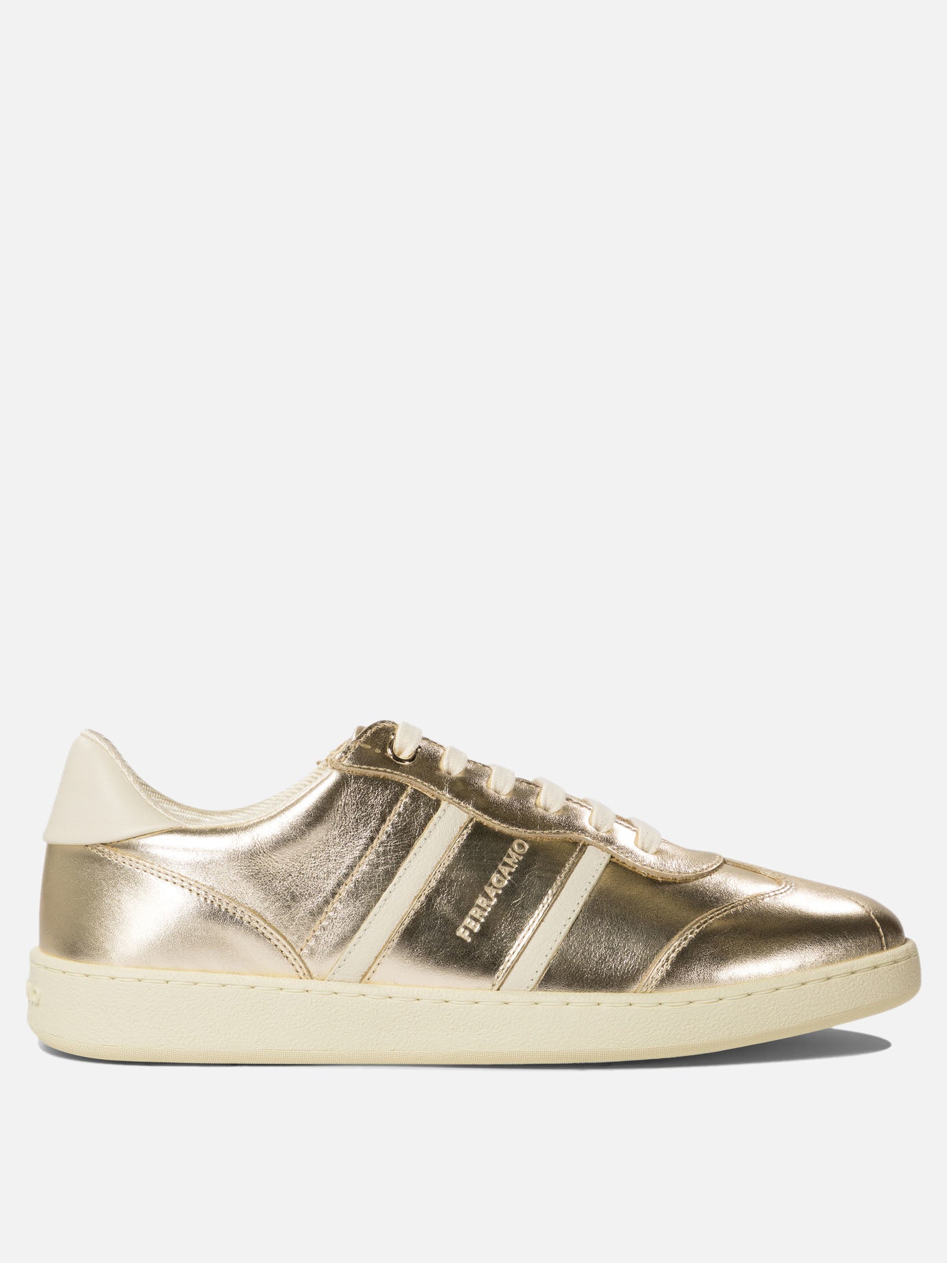 Ferragamo "Achille" sneakers 12929561_5½ Gold 1