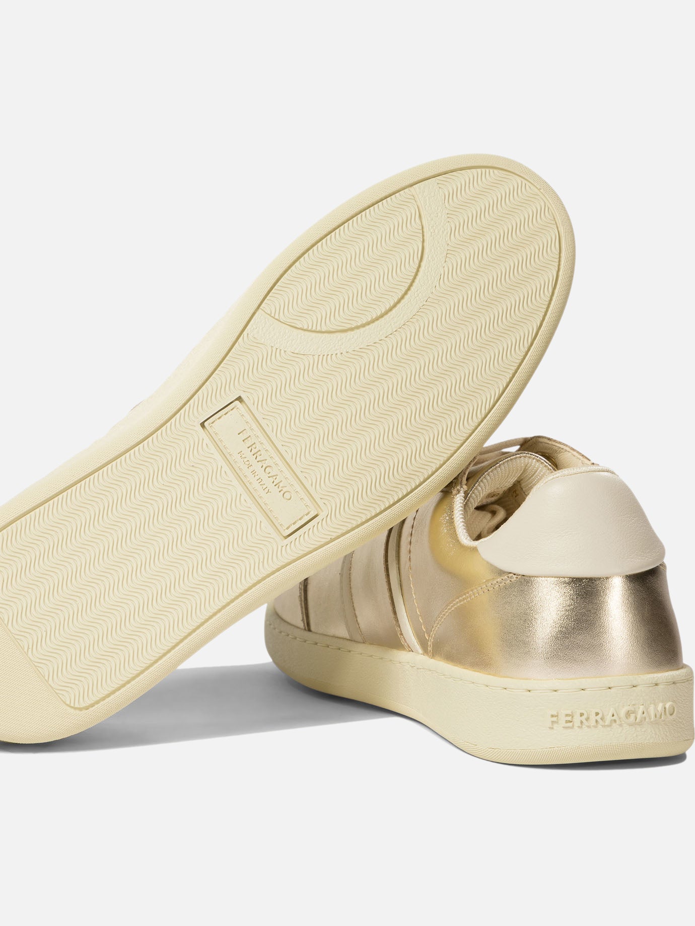Ferragamo "Achille" sneakers 12929561_5½ Gold 5