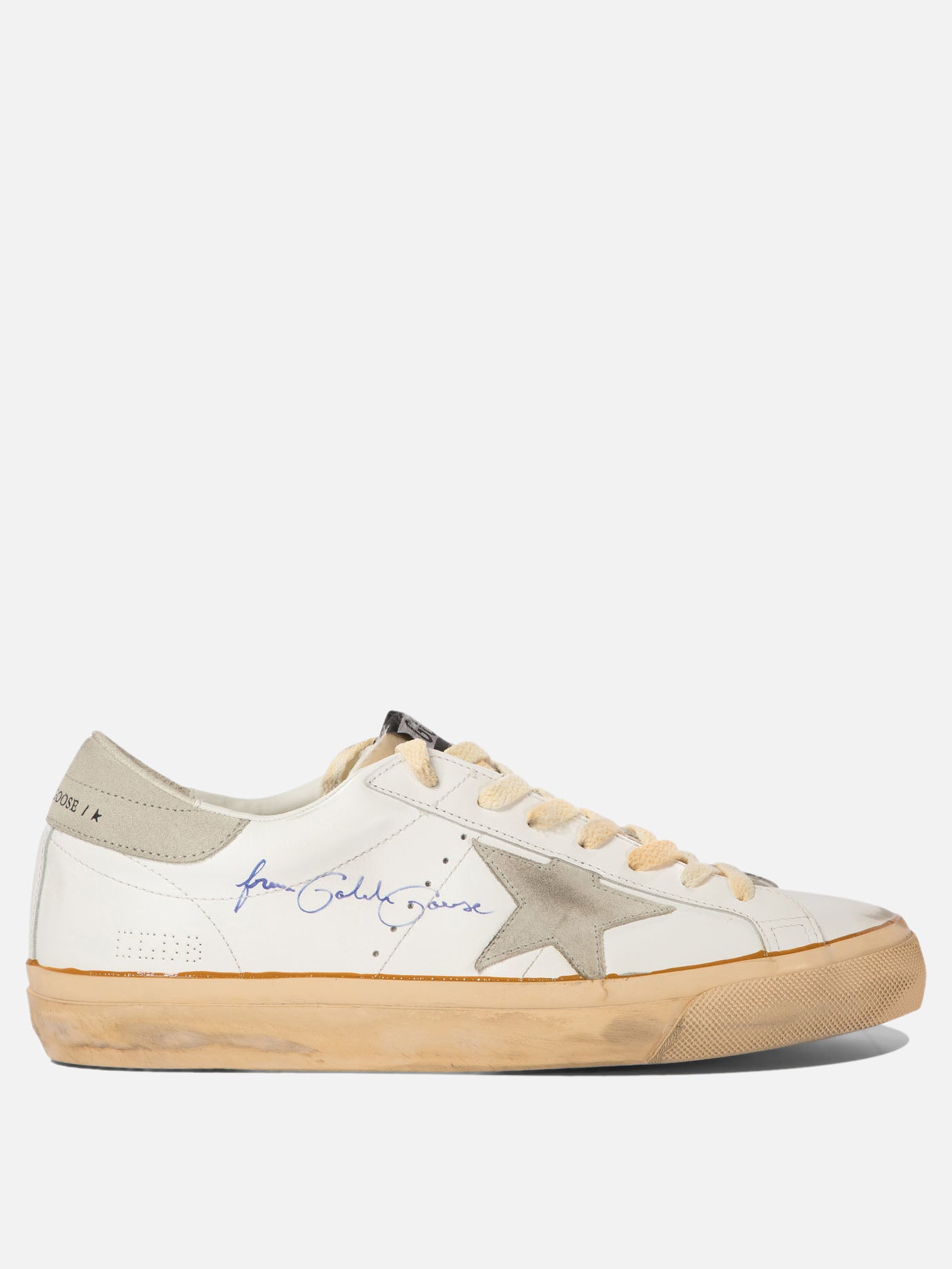 Golden Goose Sneaker "Super Star High" 13833942_40 White 1