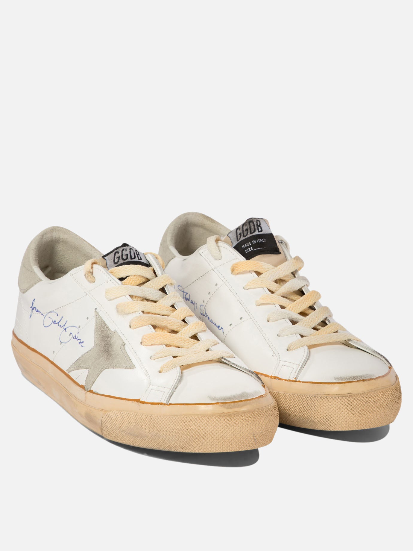 Golden Goose Sneaker "Super Star High" 13833942_40 White 2