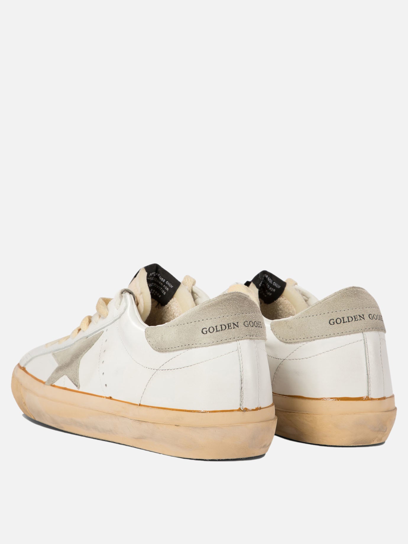 Golden Goose Sneaker "Super Star High" 13833942_40 White 4