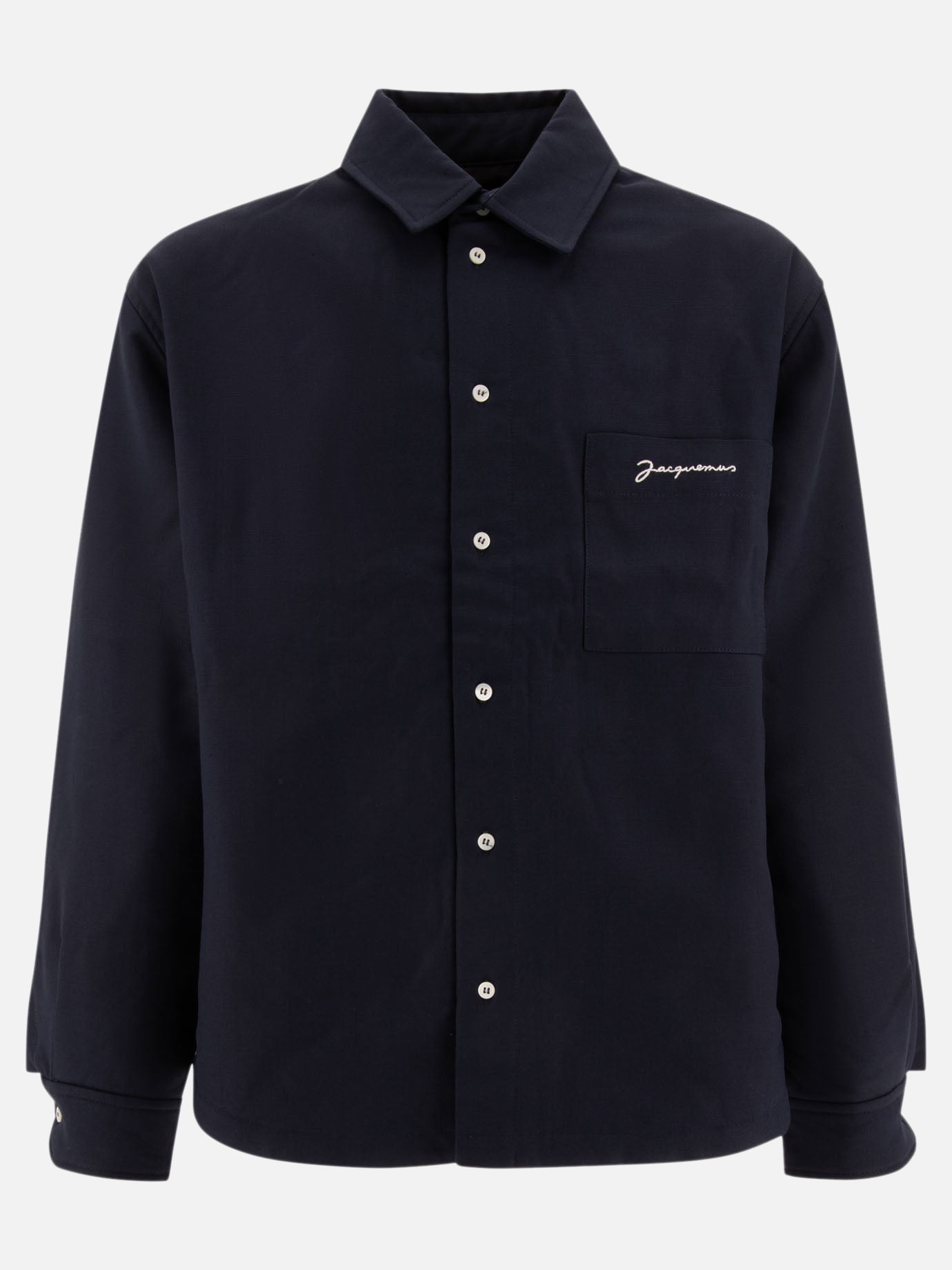 Jacquemus Overshirt "La chemise Boulanger" 13411770_46 Blue 1