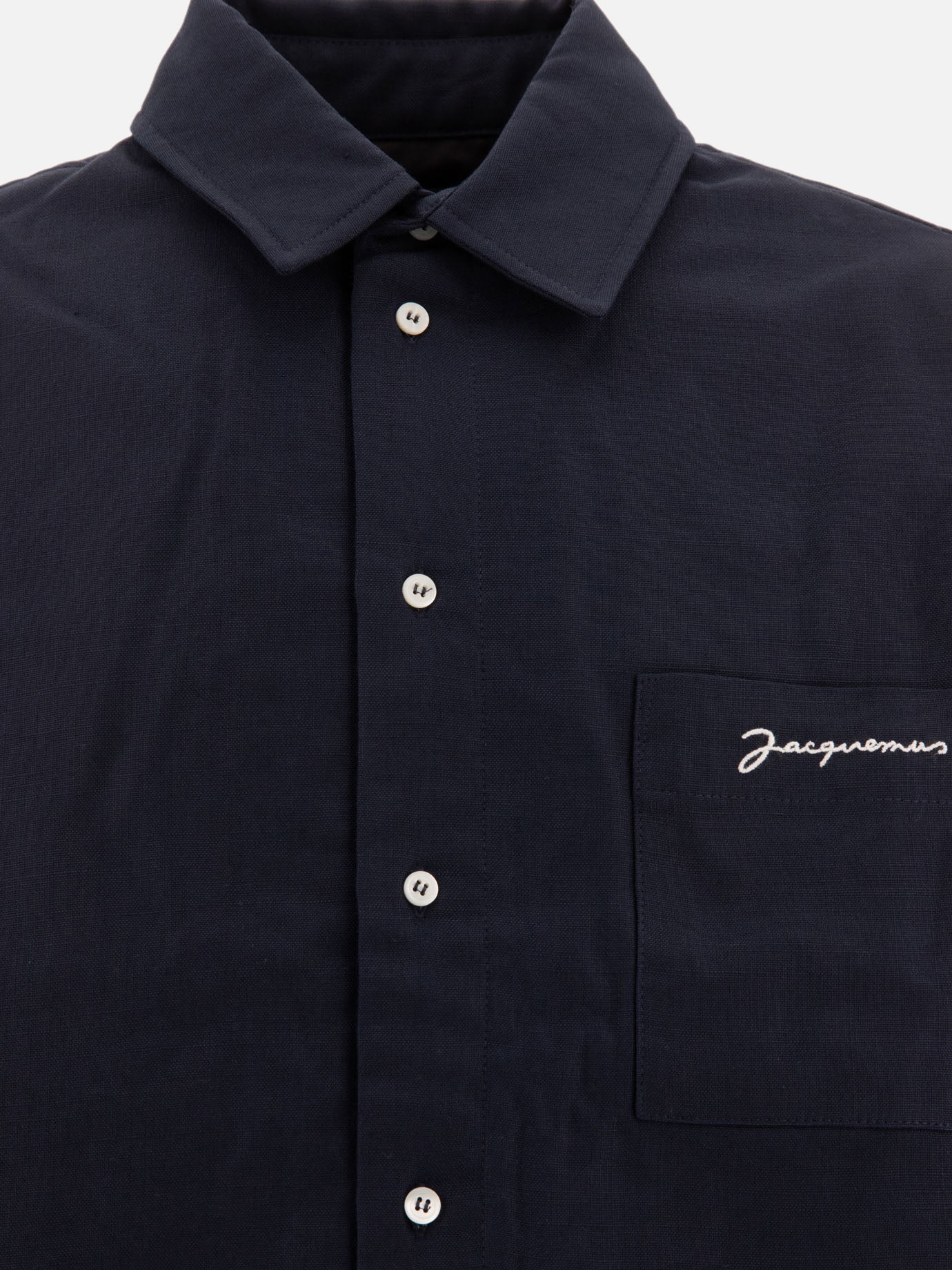 Jacquemus Overshirt "La chemise Boulanger" 13411770_46 Blue 3