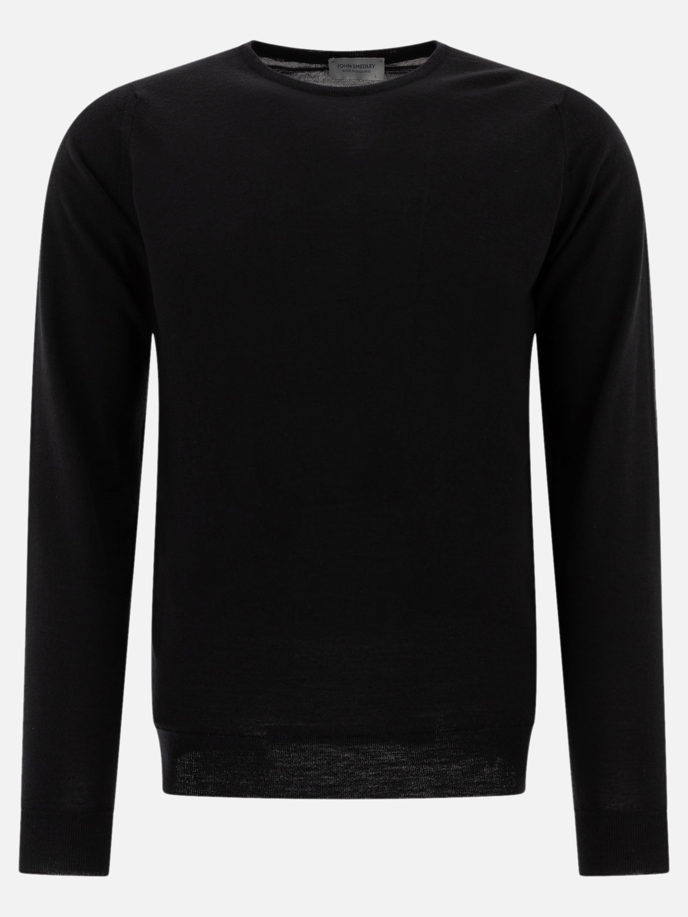 John Smedley "Lundy" sweater 14505544_S Black 1