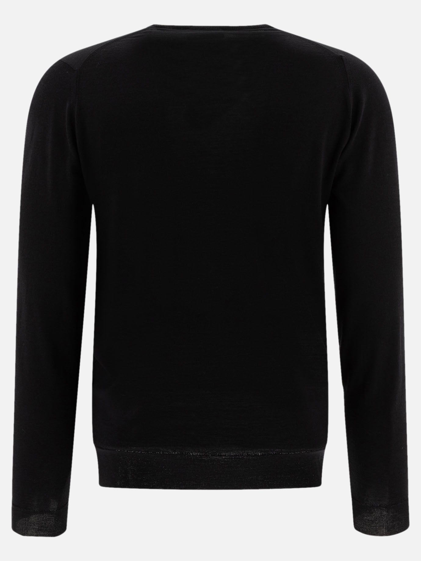John Smedley "Lundy" sweater 14505544_S Black 2